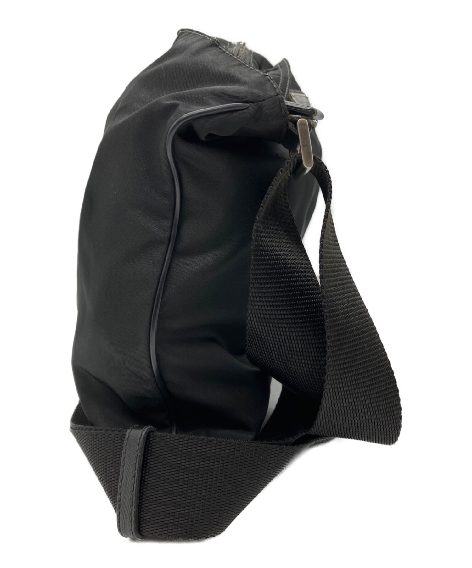 中古・古着通販】PRADA (プラダ) ショルダーバッグ ブラック｜ブランド