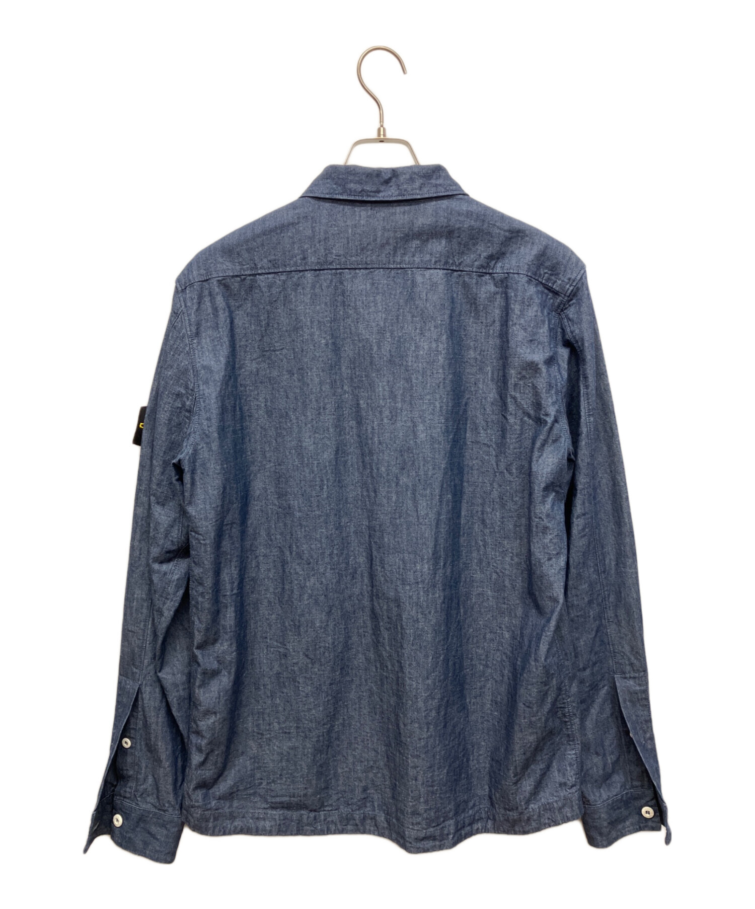 中古・古着通販】STONE ISLAND (ストーンアイランド) 長袖シャツ