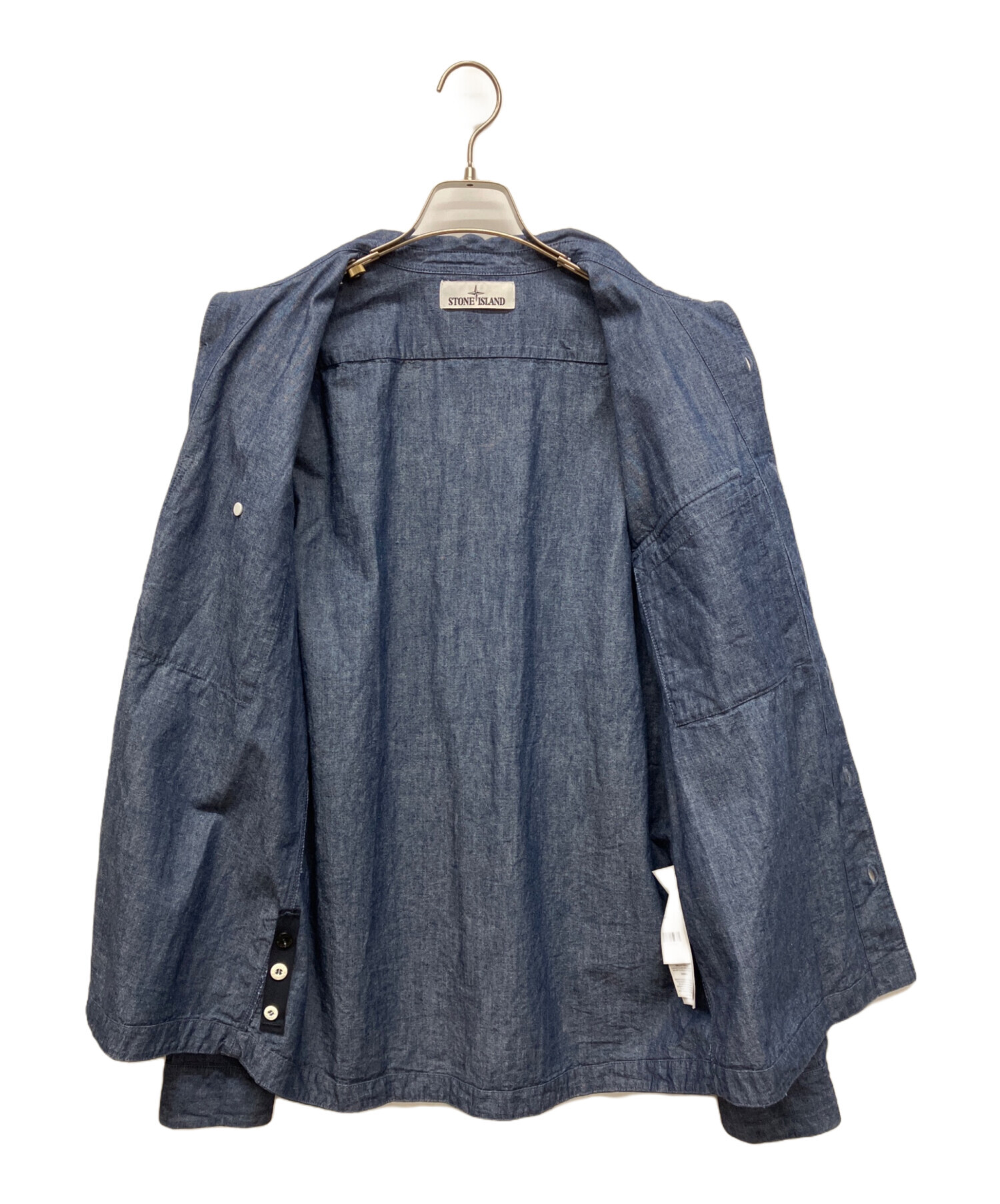 中古・古着通販】STONE ISLAND (ストーンアイランド) 長袖シャツ