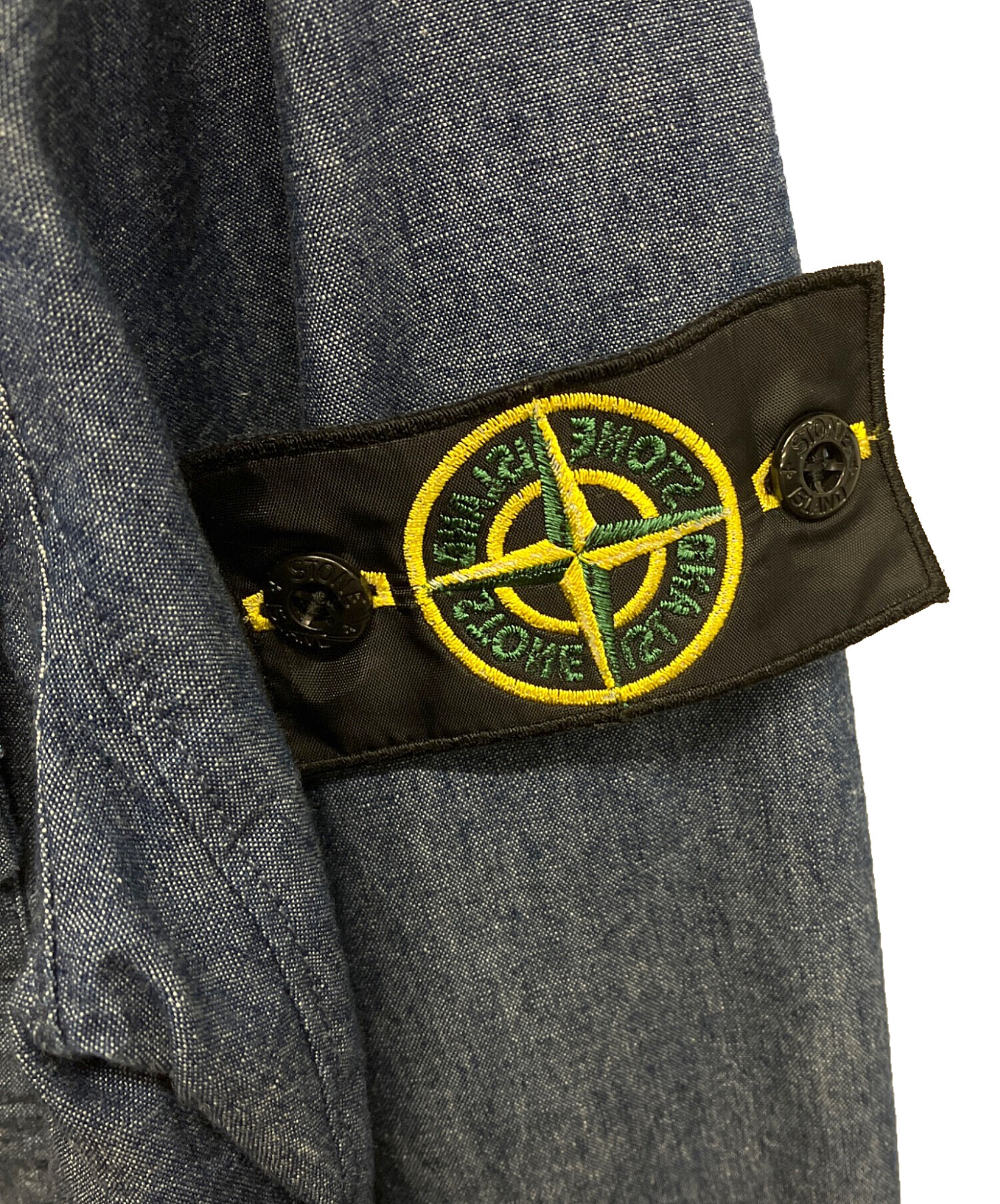 中古・古着通販】STONE ISLAND (ストーンアイランド) 長袖シャツ