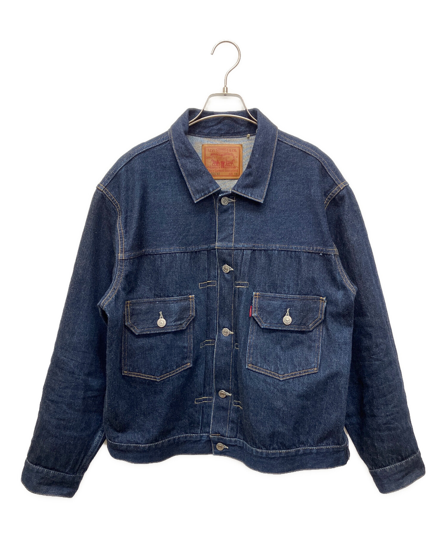 中古・古着通販】LEVI'S (リーバイス) 復刻507XXデニムジャケット