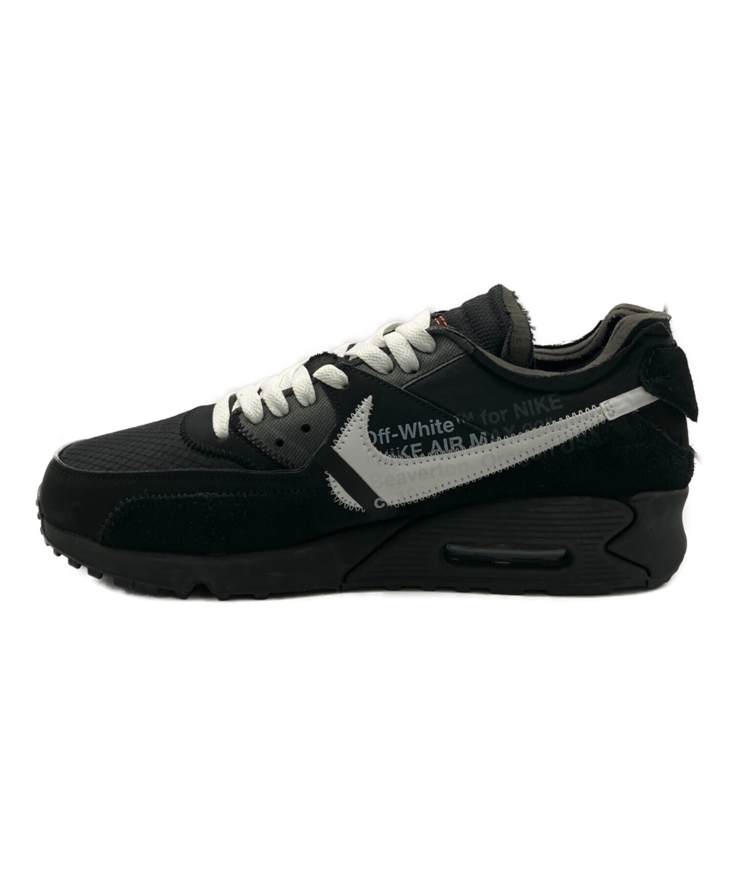 中古・古着通販】NIKE (ナイキ) OFF-WHITE (オフホワイト) スニーカー 