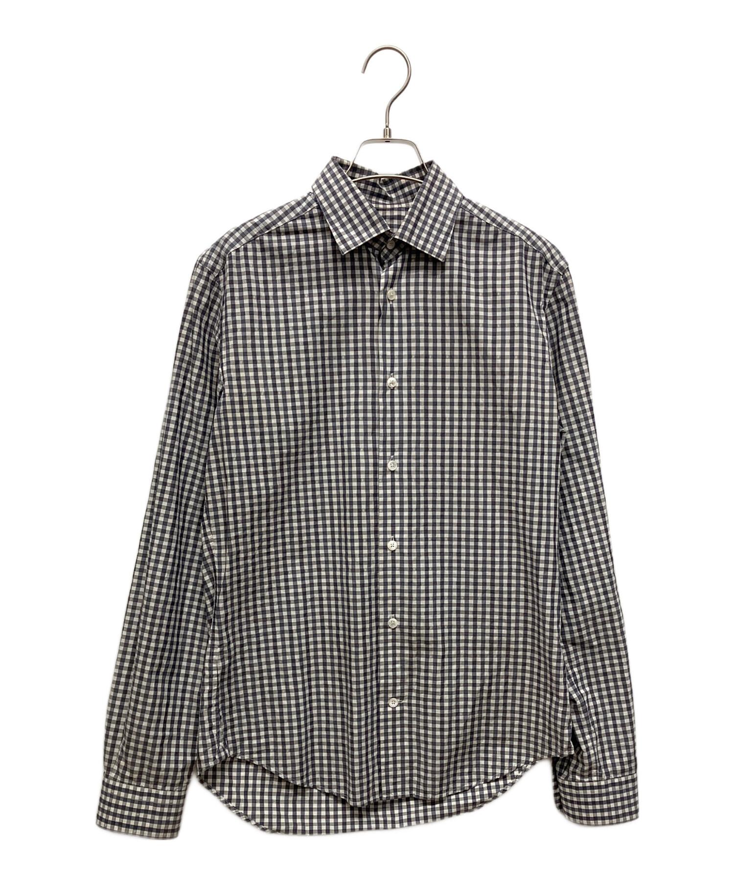 中古・古着通販】LOUIS VUITTON (ルイ ヴィトン) 長袖シャツ ネイビー