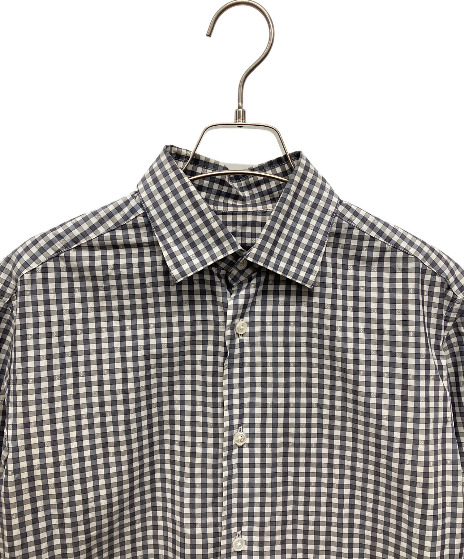 中古・古着通販】LOUIS VUITTON (ルイ ヴィトン) 長袖シャツ ネイビー