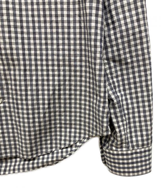 中古・古着通販】LOUIS VUITTON (ルイ ヴィトン) 長袖シャツ ネイビー