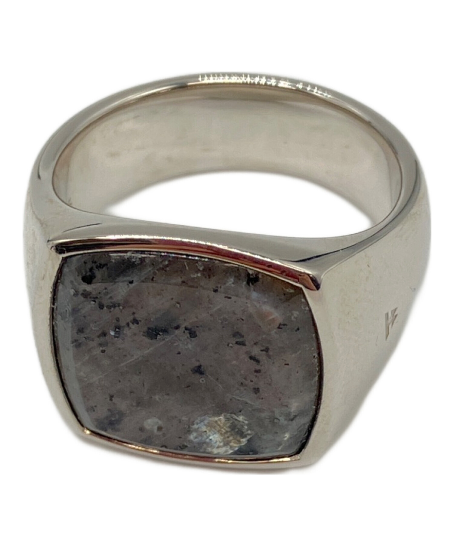 中古・古着通販】TOM WOOD (トムウッド) LARVIKITE RING サイズ:58