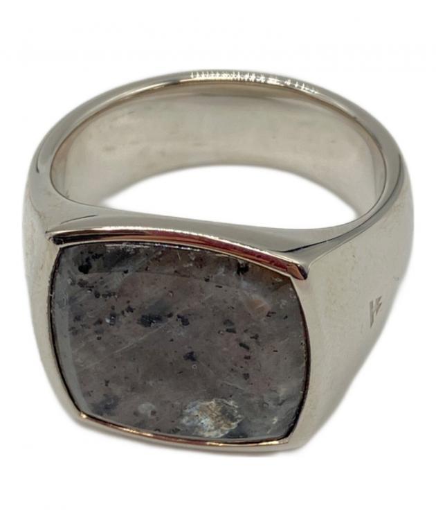 中古・古着通販】TOM WOOD (トムウッド) LARVIKITE RING サイズ:58