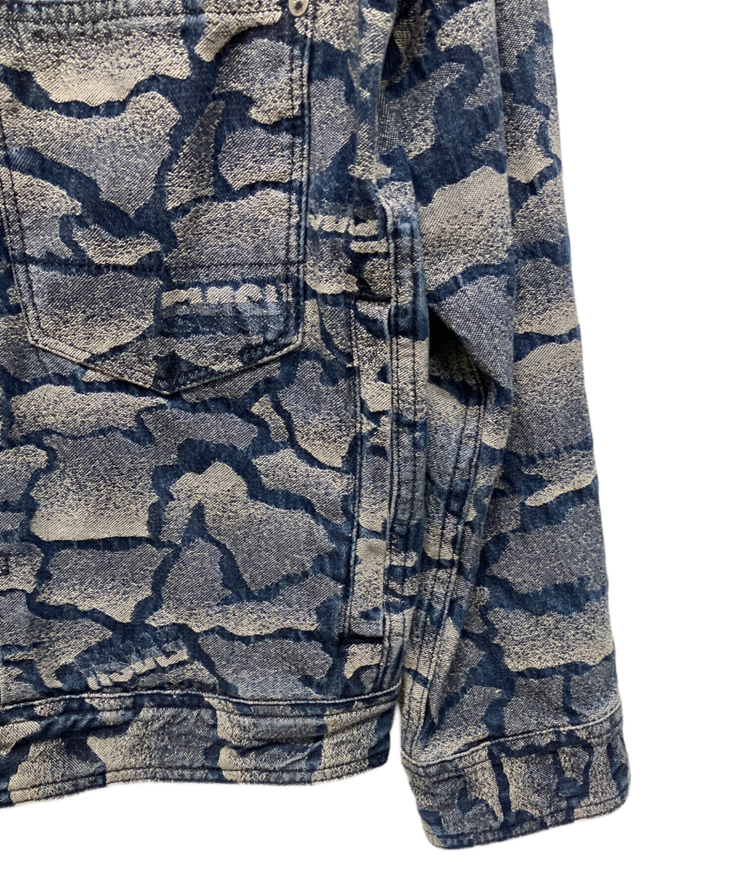 中古・古着通販】EVISU (エヴィス) デニムジャケット インディゴ