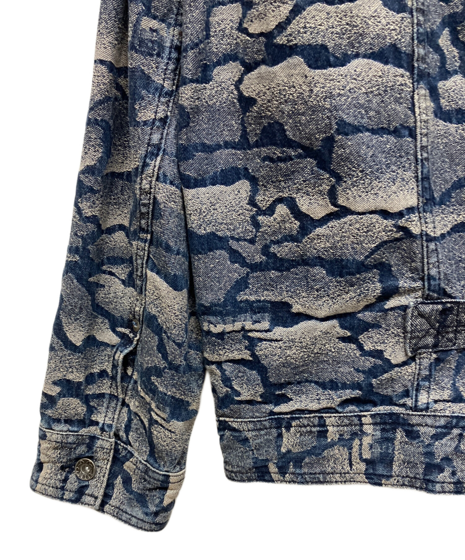中古・古着通販】EVISU (エヴィス) デニムジャケット インディゴ
