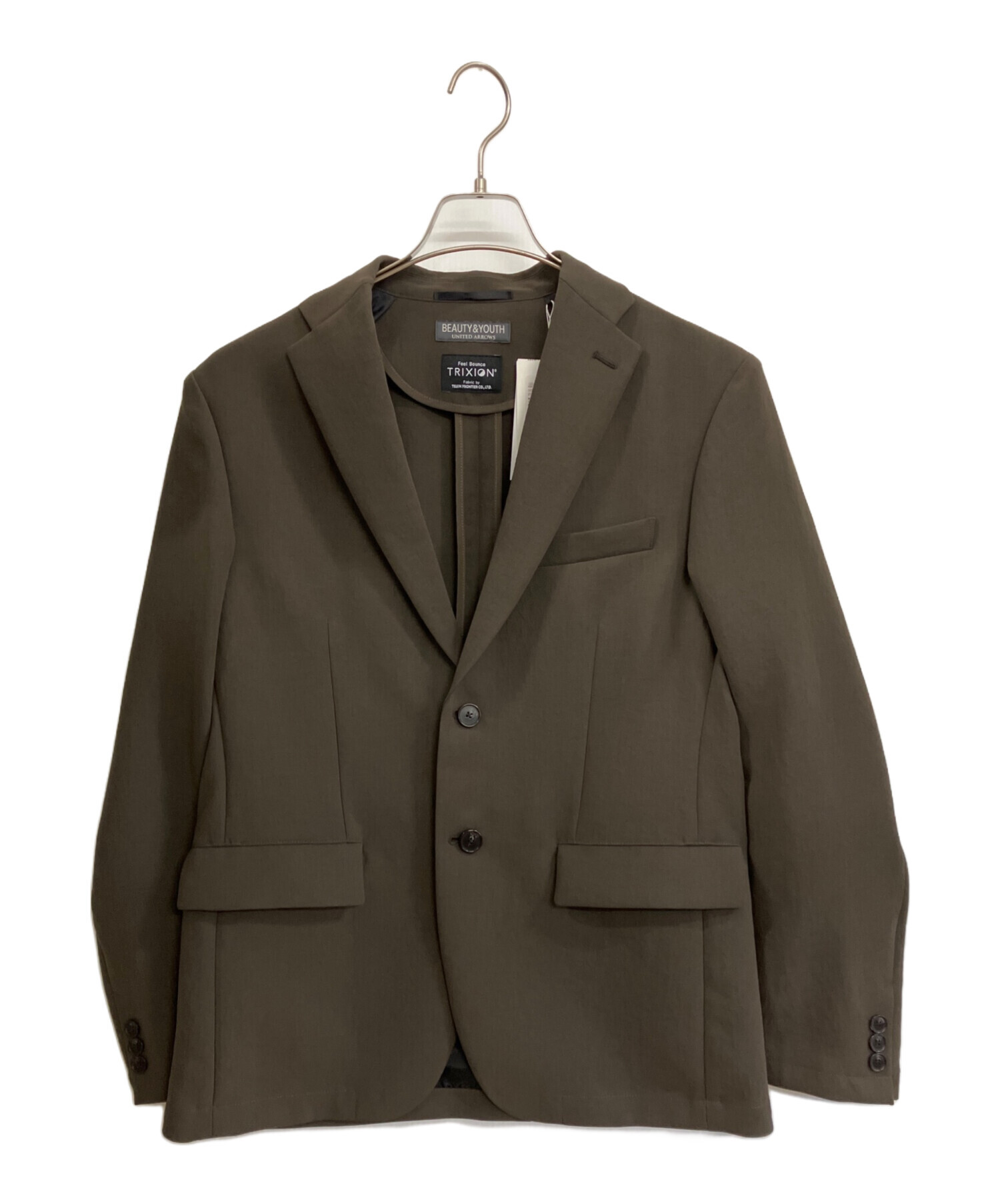 UNITED ARROWS ブラウングレーセットアップ 中古・古着通販】UNITED ARROWS (ユナイテッドアローズ) セットアップ