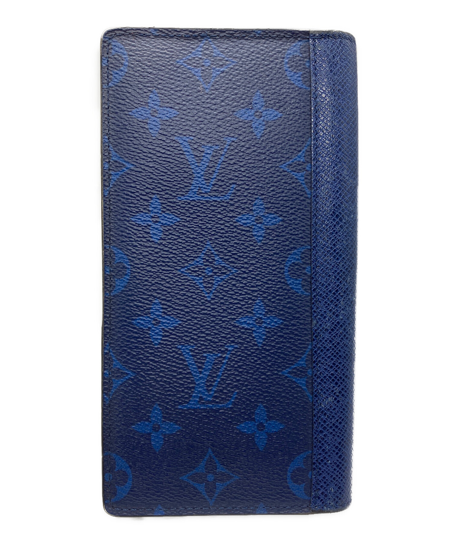 中古・古着通販】LOUIS VUITTON (ルイ ヴィトン) 長財布 ブルー