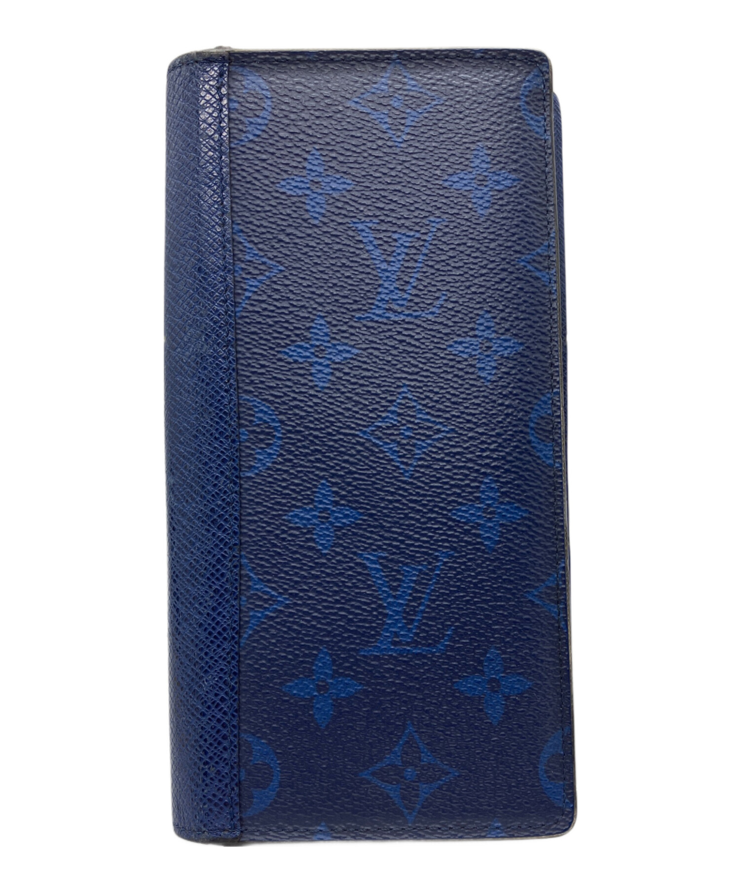 中古・古着通販】LOUIS VUITTON (ルイ ヴィトン) 長財布 ブルー