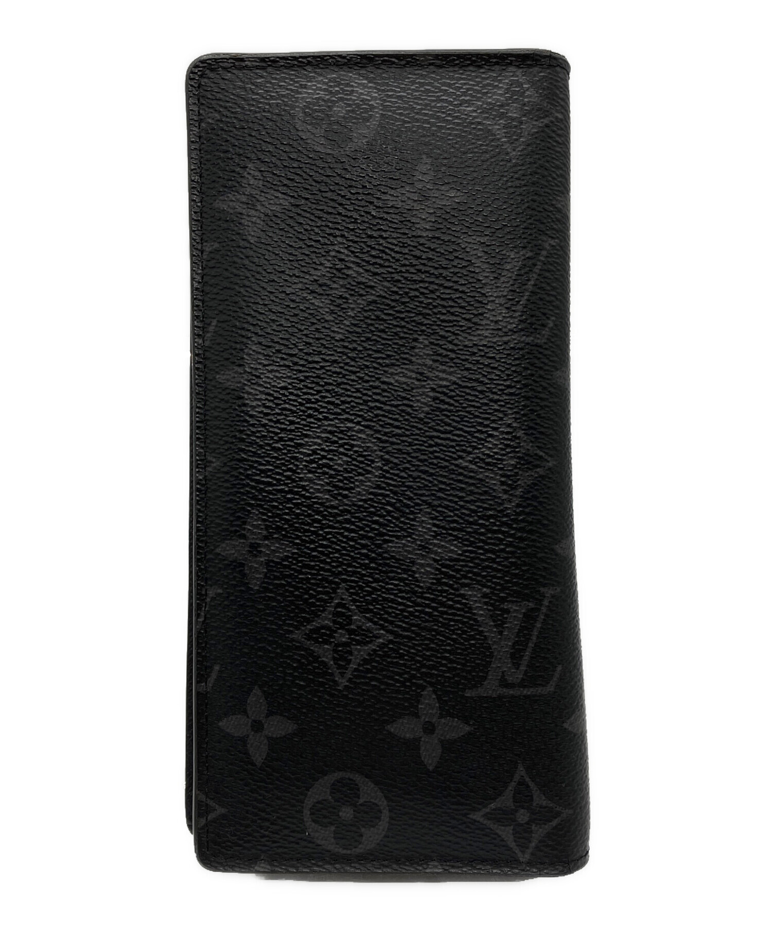 中古・古着通販】LOUIS VUITTON (ルイ ヴィトン) 長財布 ブラック
