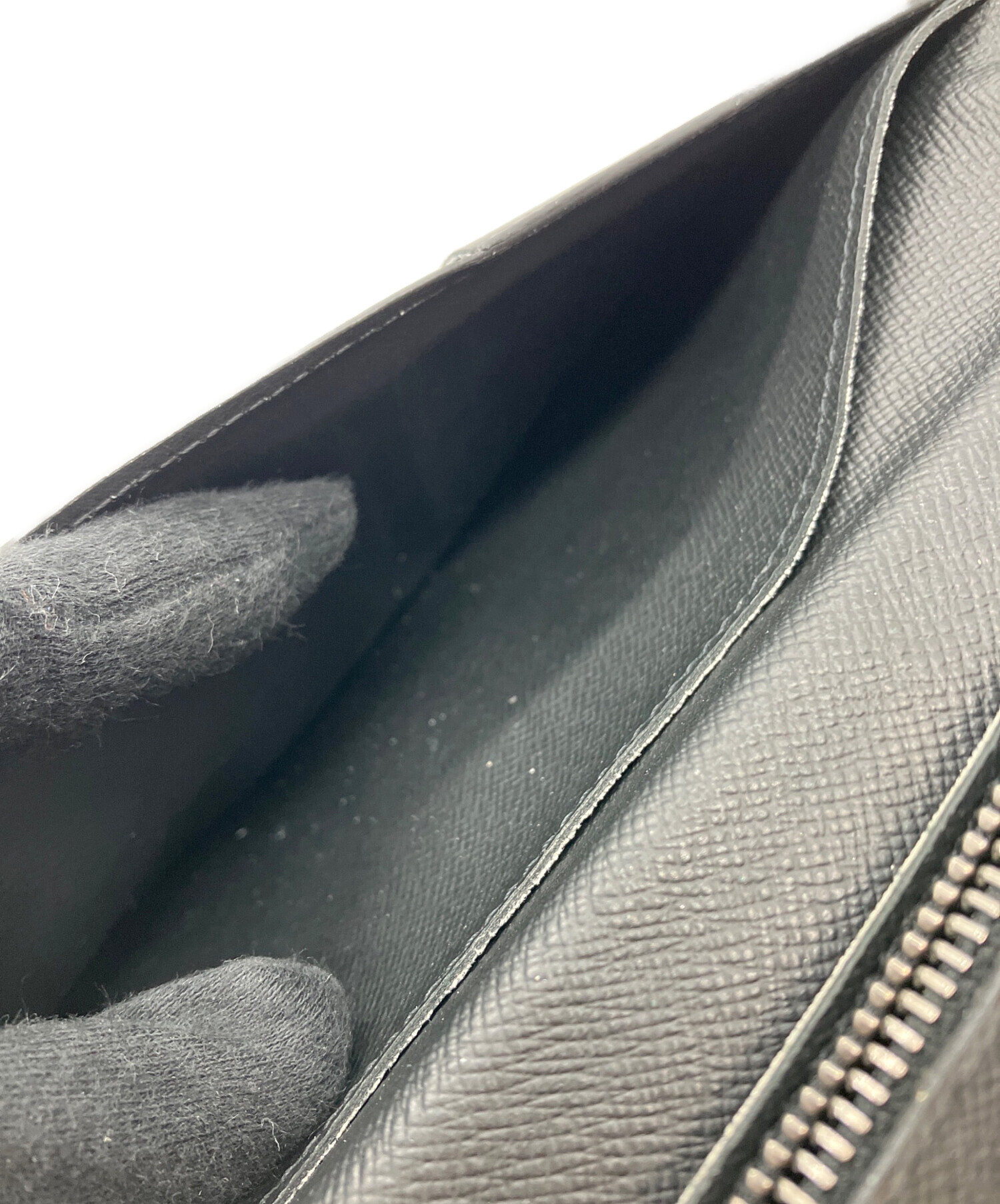 中古・古着通販】LOUIS VUITTON (ルイ ヴィトン) 長財布 ブラック