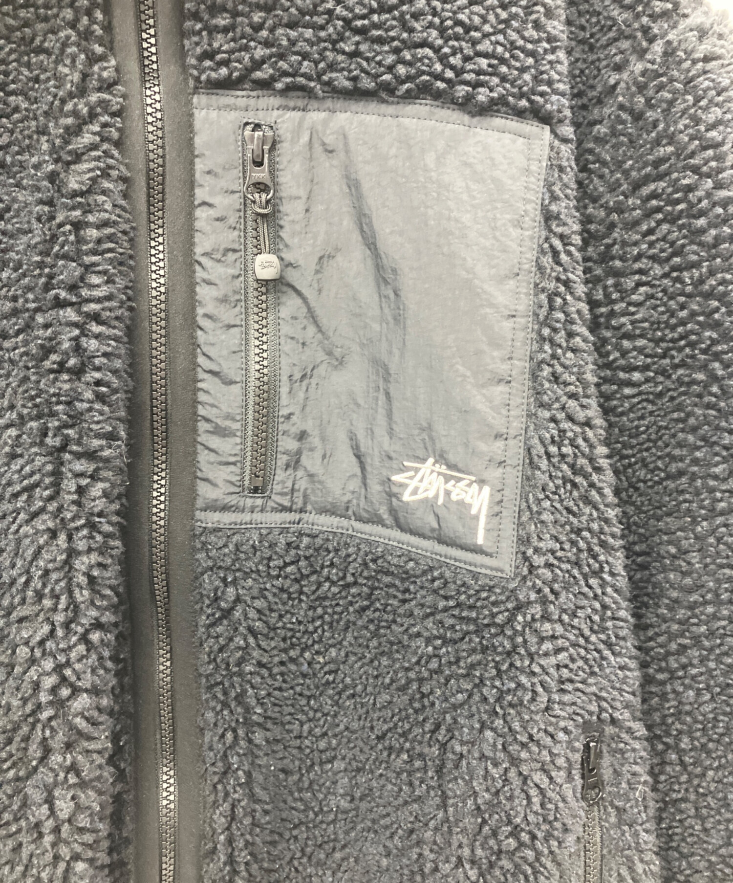 中古・古着通販】stussy (ステューシー) リバーシブルジャケット