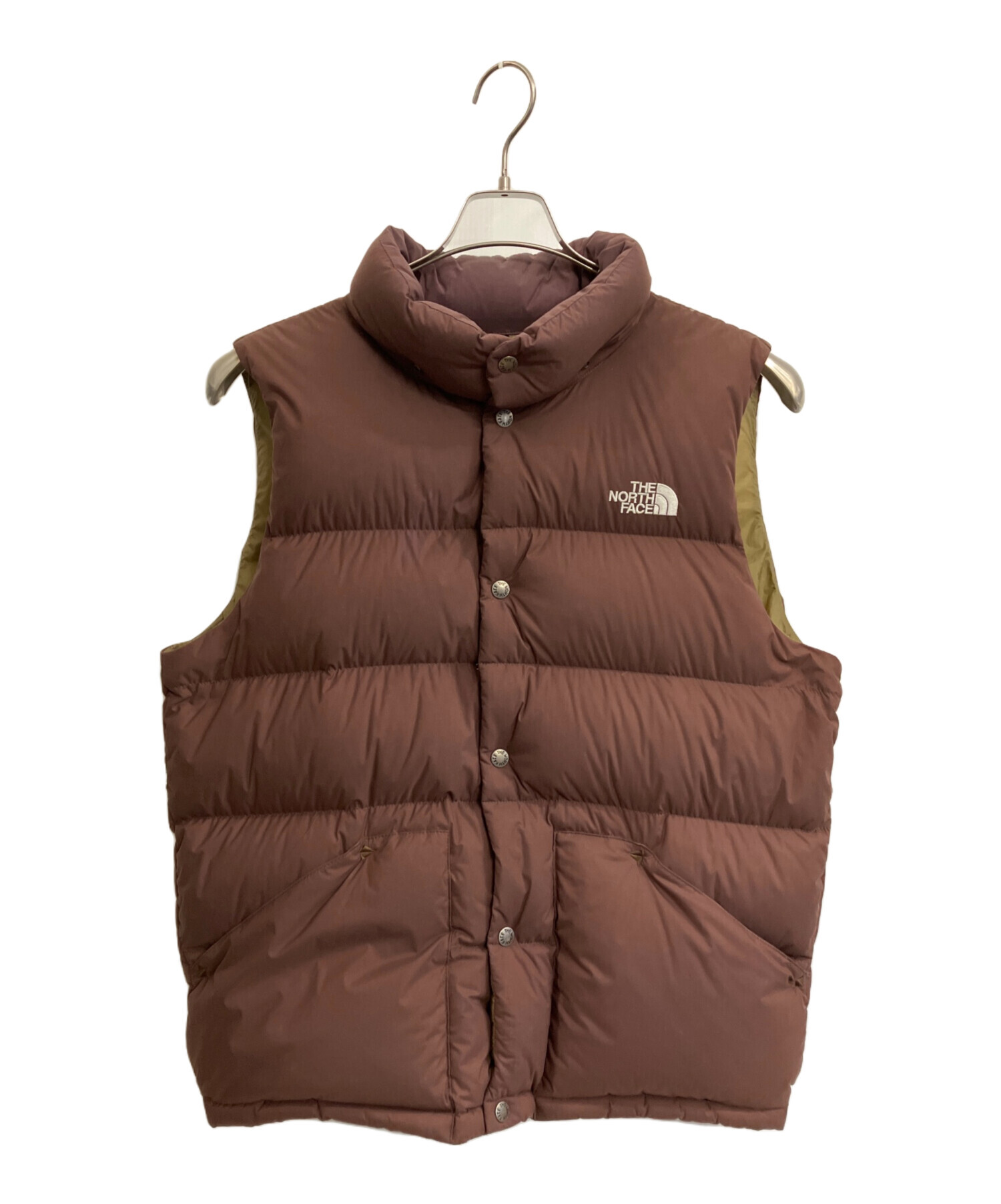 中古・古着通販】THE NORTH FACE (ザ ノース フェイス) ダウンベスト