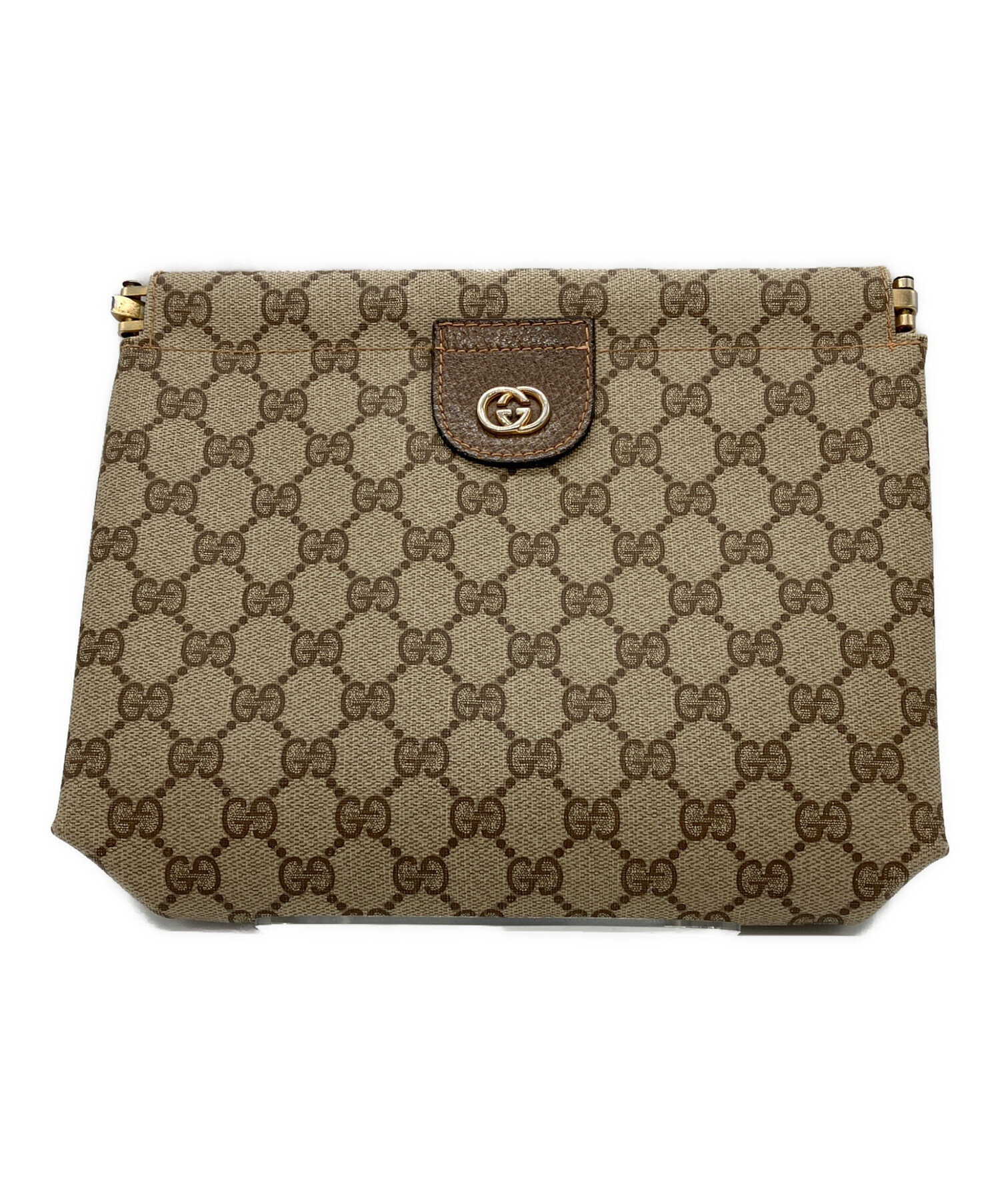 GUCCIレザー クラッチバッグ 中古・古着通販】GUCCI (グッチ) クラッチバッグ｜ブランド・古着通販
