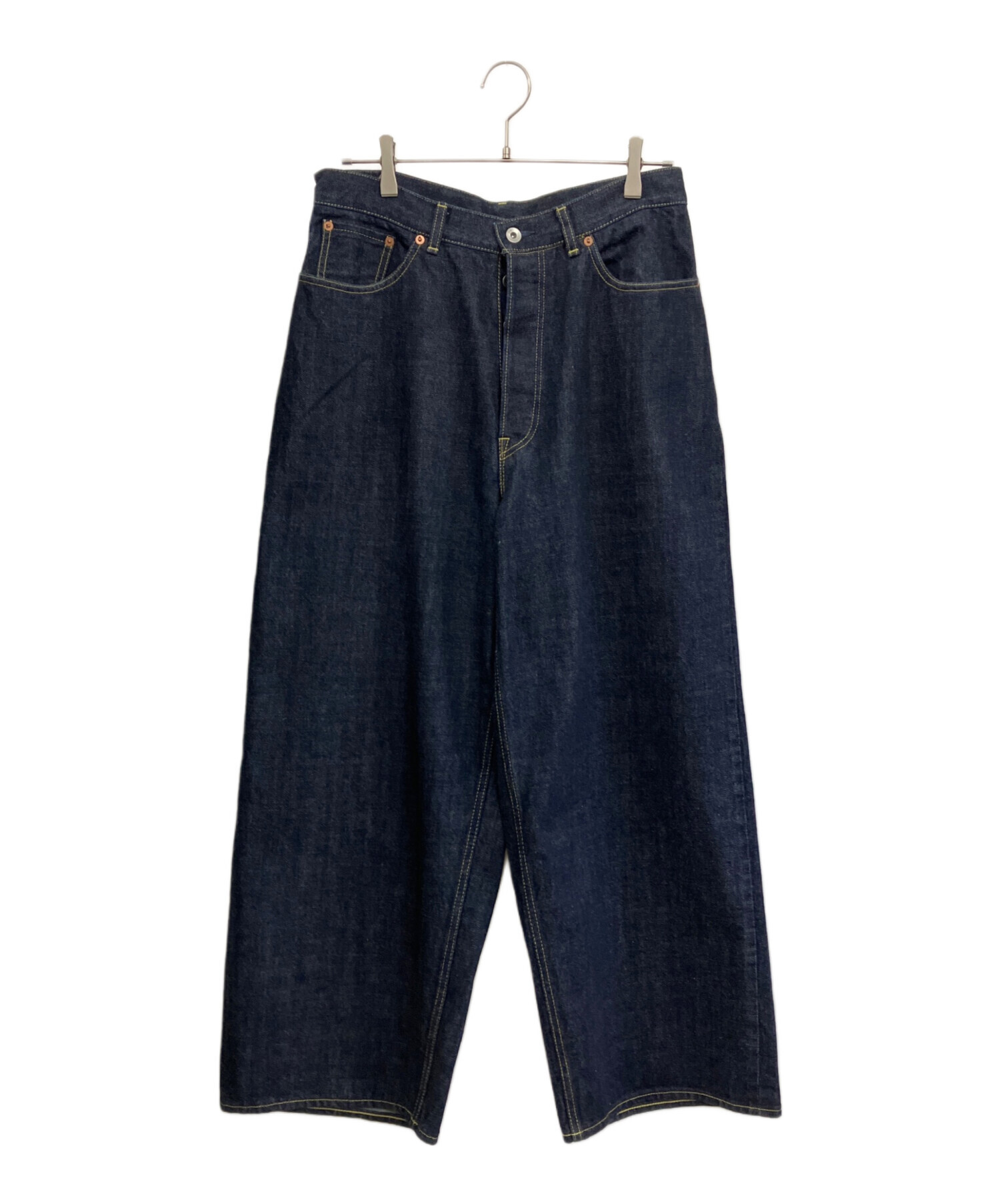 中古・古着通販】MARKA (マーカ) Selvedge Denim Baggy Jeans 