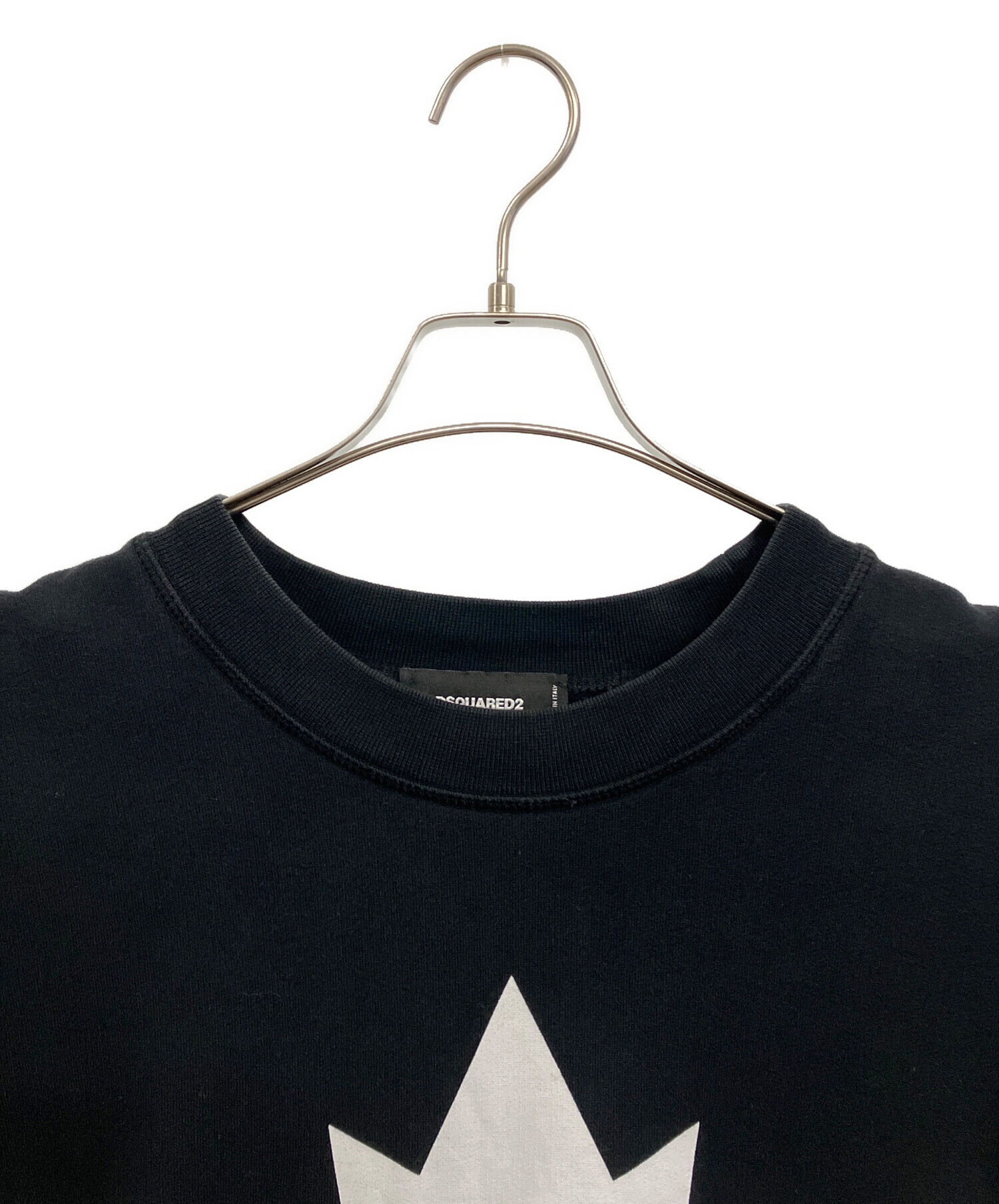 中古・古着通販】DSQUARED2 (ディースクエアード) スウェット ブラック