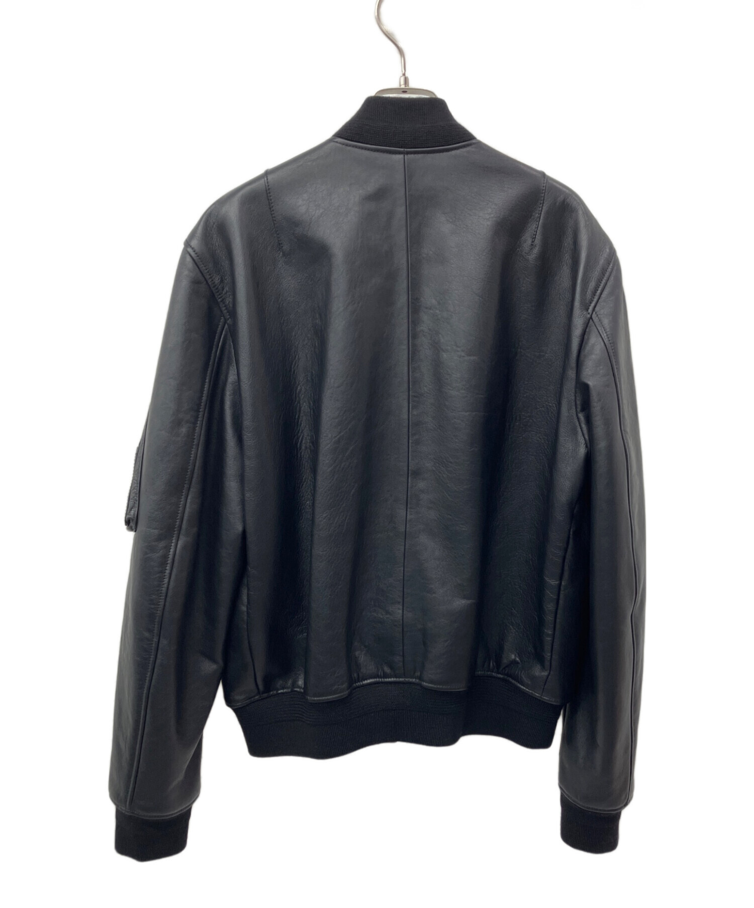 中古・古着通販】Saint Laurent Paris (サンローランパリ) lambskin ma