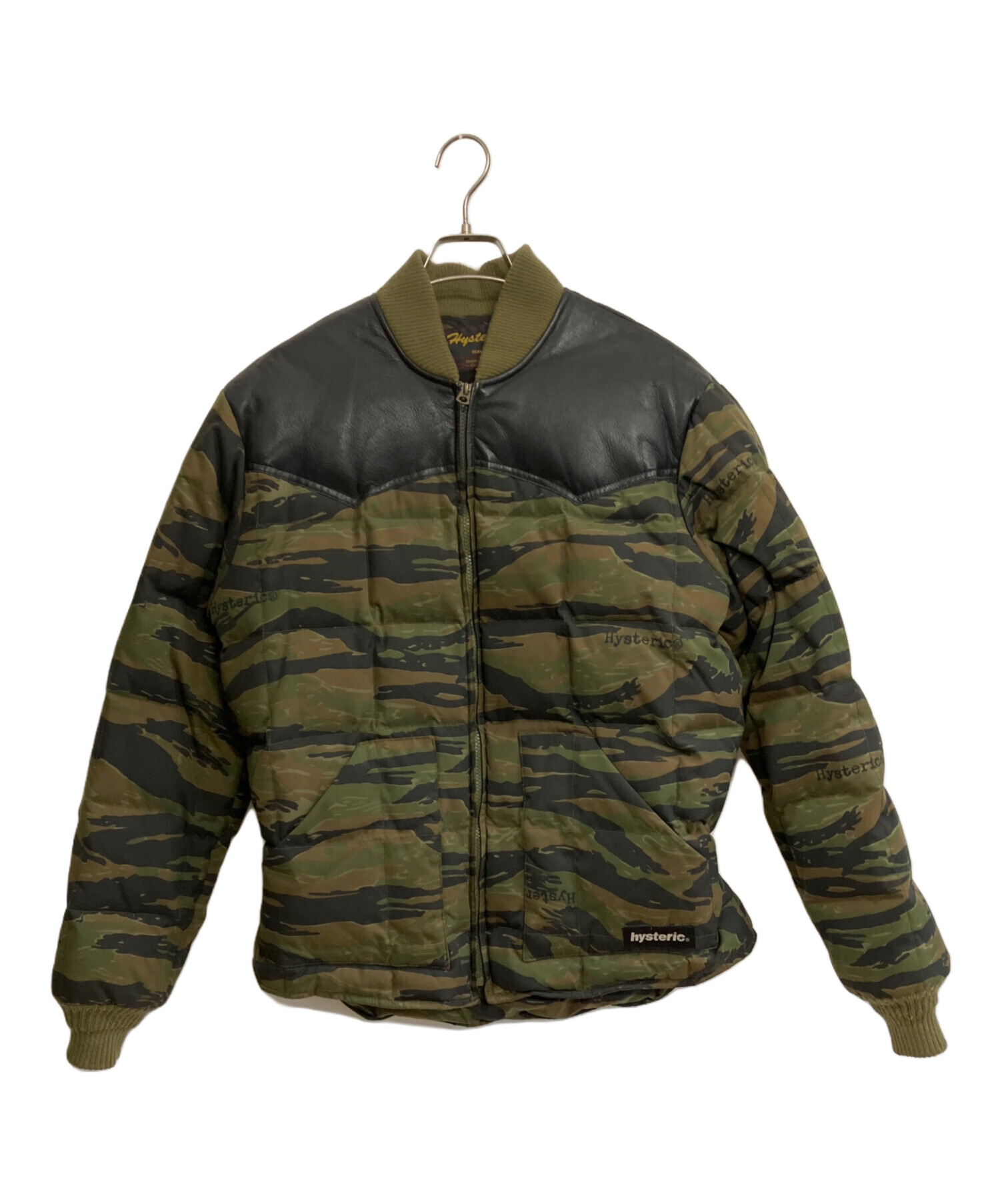 ヒステリックグラマー ダウンジャケット 中古・古着通販】Hysteric Glamour (ヒステリックグラマー) ダウン