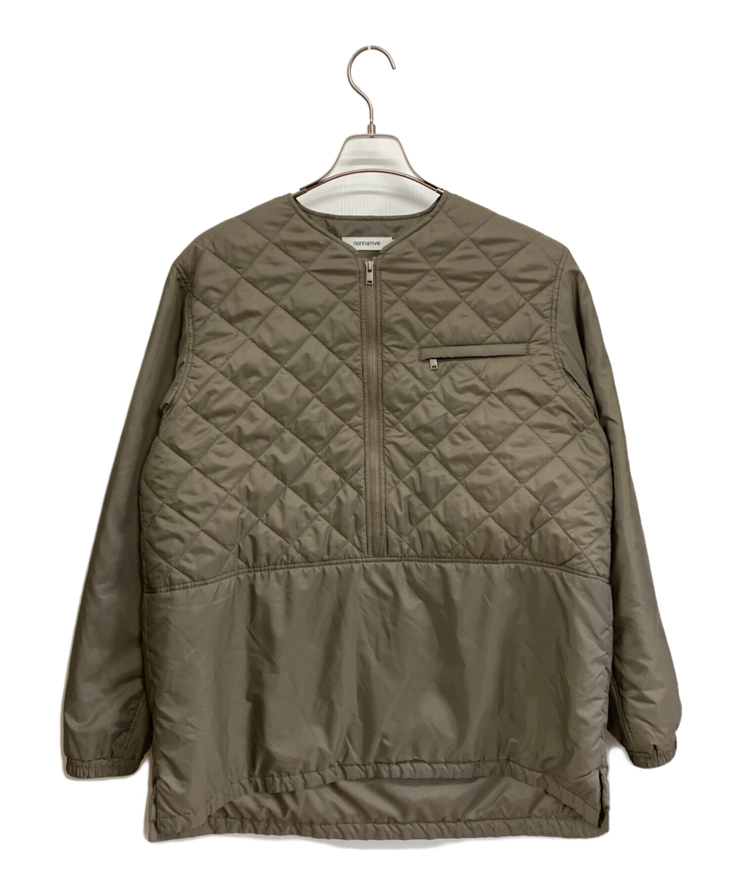 美品 藤井氏着 ノンネイティブ EXPLORER PUFF BLOUSON 中古・古着通販】nonnative (ノンネイティブ) HIKER PULLOVER PUFF