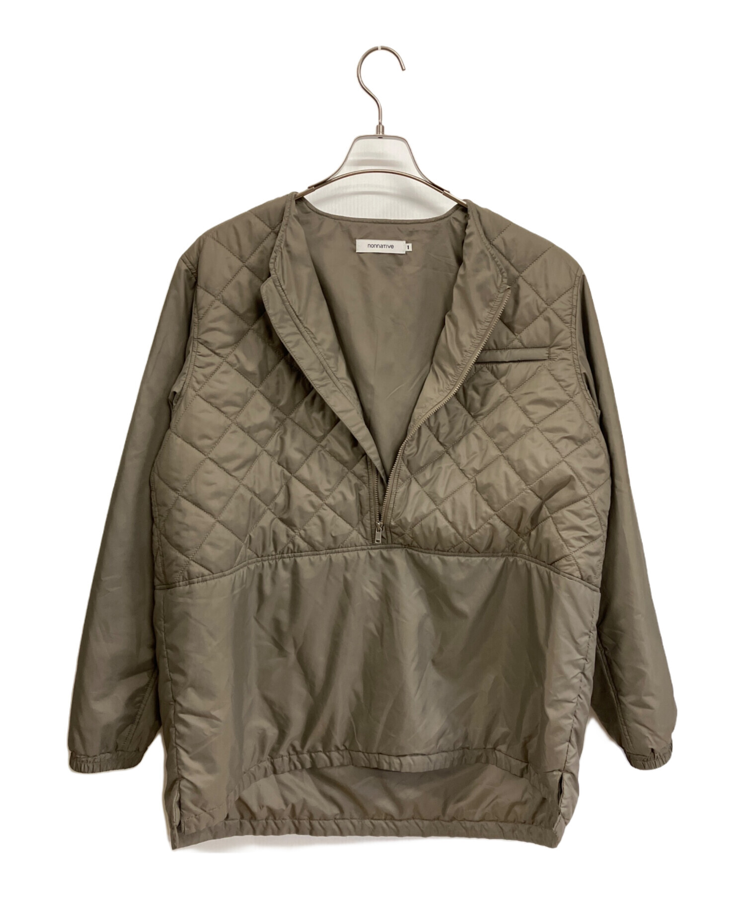 中古・古着通販】nonnative (ノンネイティブ) HIKER PULLOVER PUFF