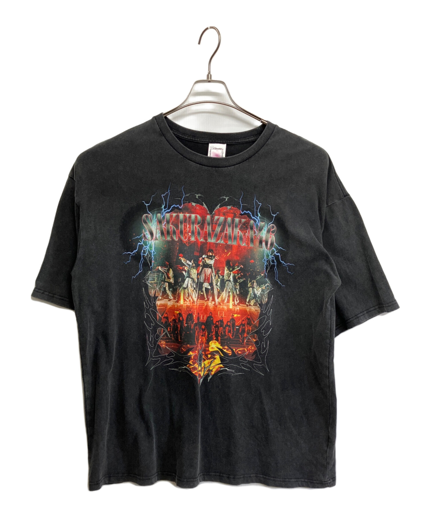 櫻坂46 ロックTシャツ　Lサイズ 中古・古着通販】櫻坂46 (サクラザカフォーティシックス) SAKURAZAKA46