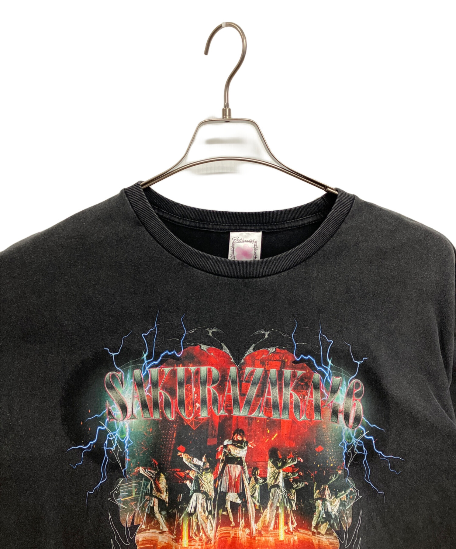 櫻坂46 ロックTシャツ　Lサイズ 中古・古着通販】櫻坂46 (サクラザカフォーティシックス) SAKURAZAKA46
