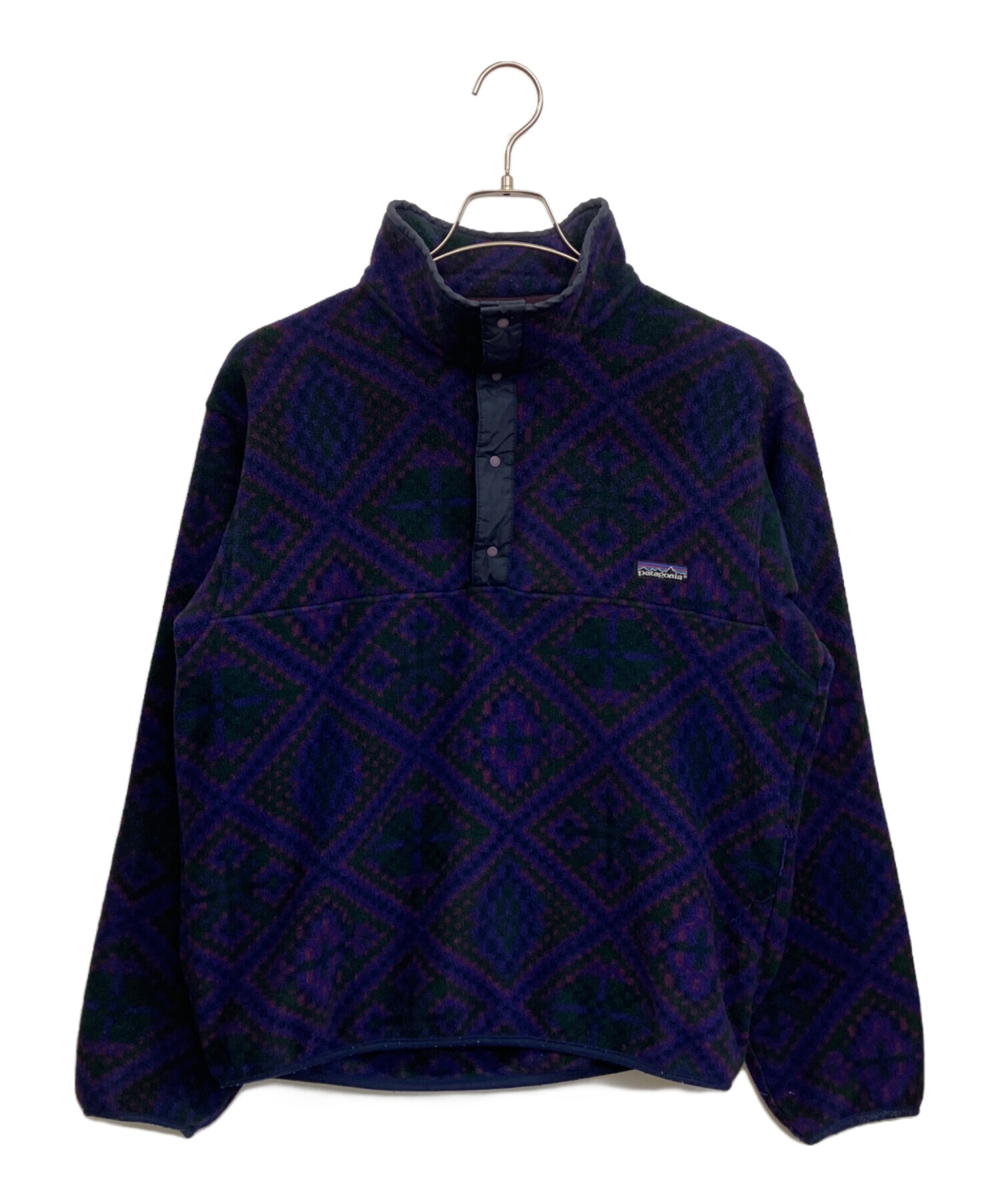 中古・古着通販】Patagonia (パタゴニア) フリースジャケット パープル 