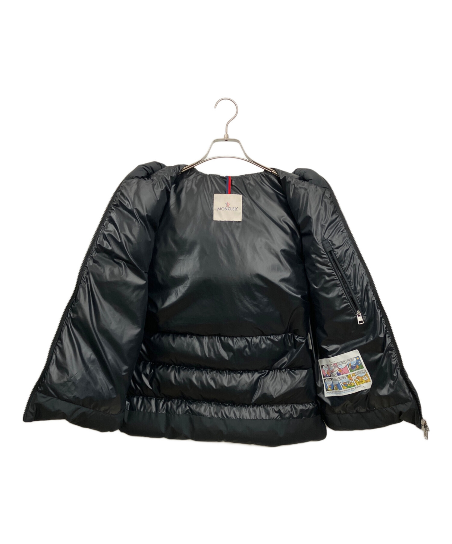 中古・古着通販】MONCLER (モンクレール) ダウンベスト ネイビー