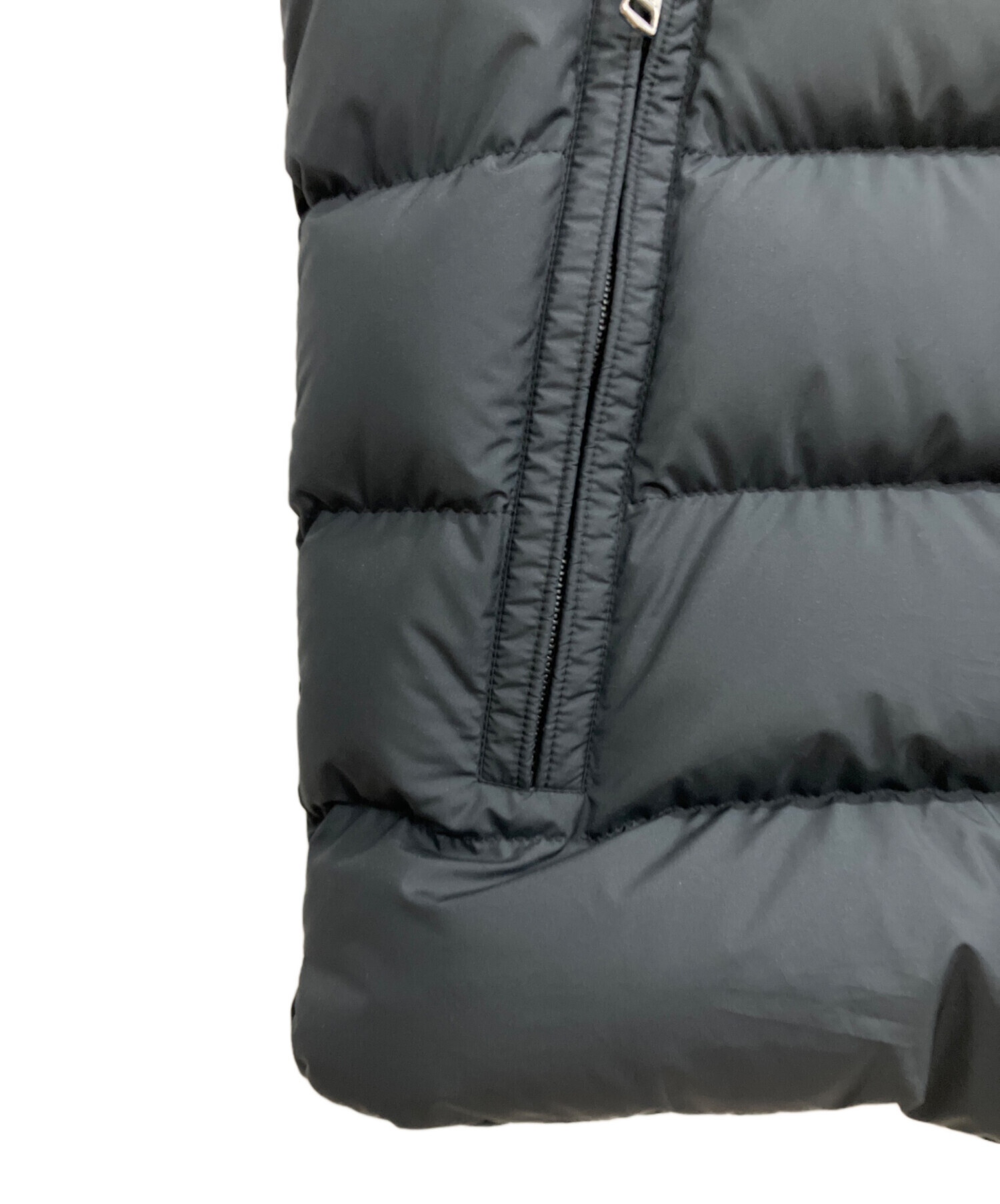 中古・古着通販】MONCLER (モンクレール) ダウンベスト ネイビー