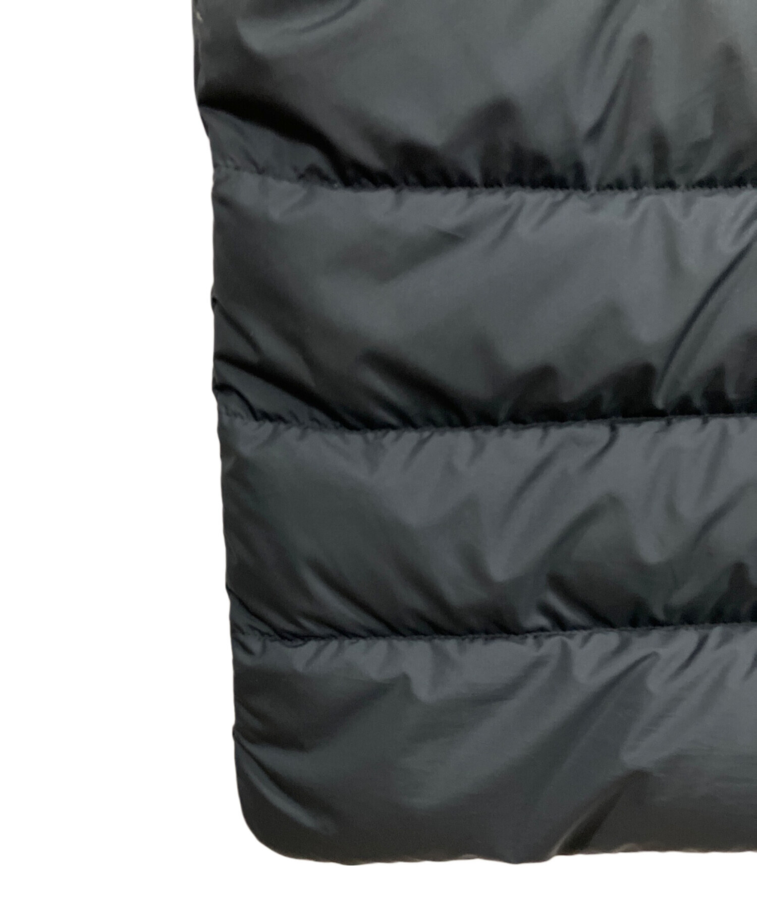 中古・古着通販】MONCLER (モンクレール) ダウンベスト ネイビー