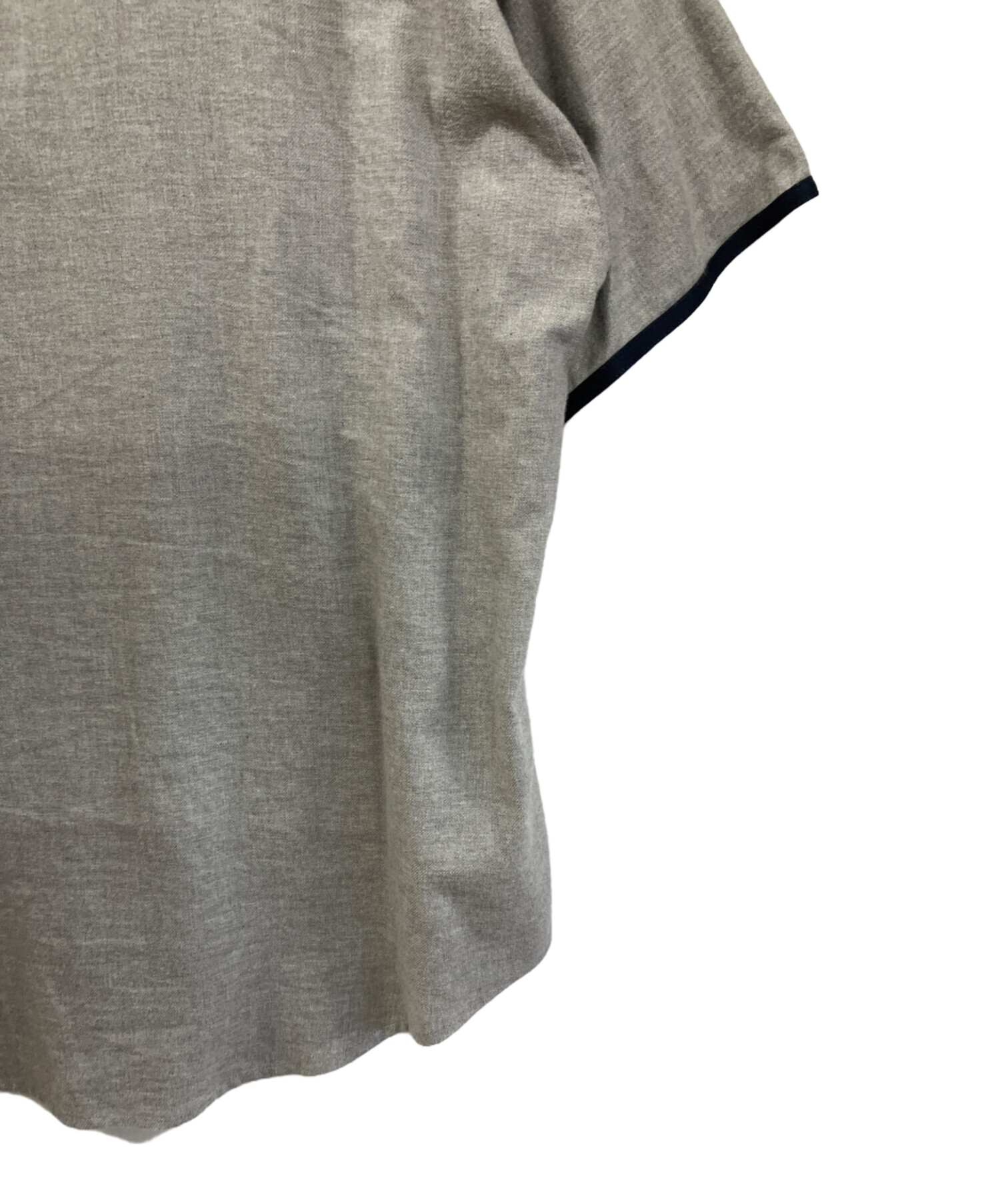 中古・古着通販】WTAPS (ダブルタップス) ベースボールシャツ グレー