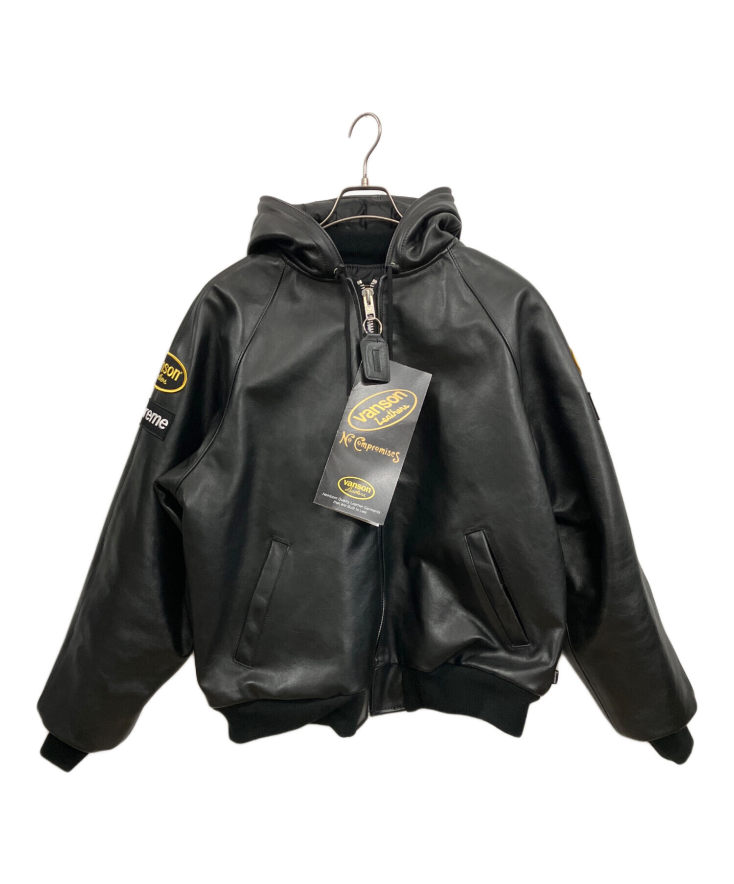 ZEN シュプリーム バンソン レザージャケット 中古・古着通販】Supreme