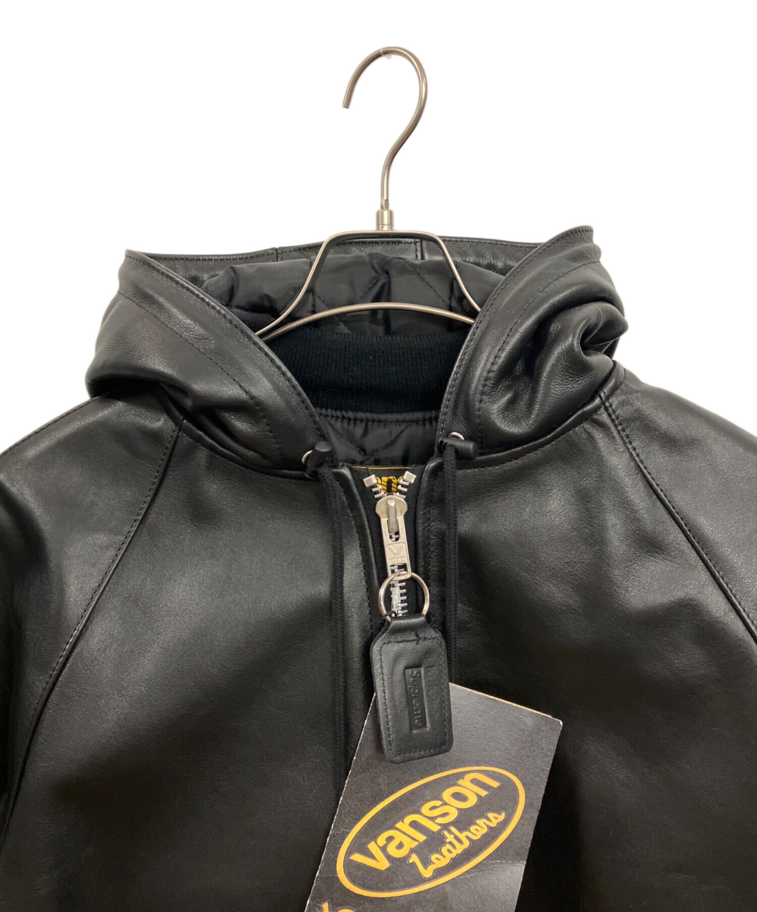中古・古着通販】Supreme (シュプリーム) VANSON (バンソン) レザー