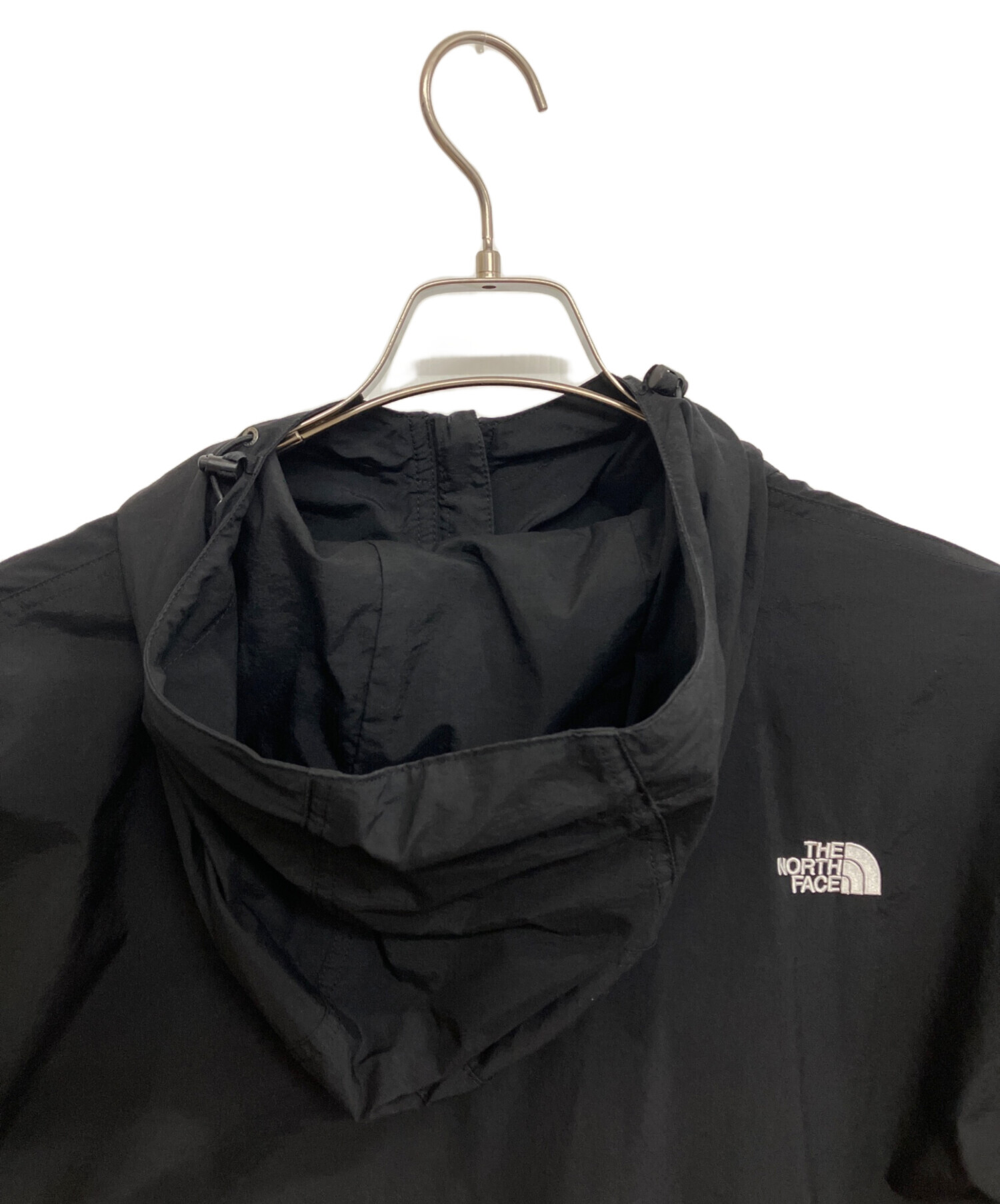 ノースフェイス ナイロンジャケット 黒 メンズXXLオーバーサイズUS規格 古着 中古・古着通販】THE NORTH FACE (ザ ノース フェイス) コンパクト