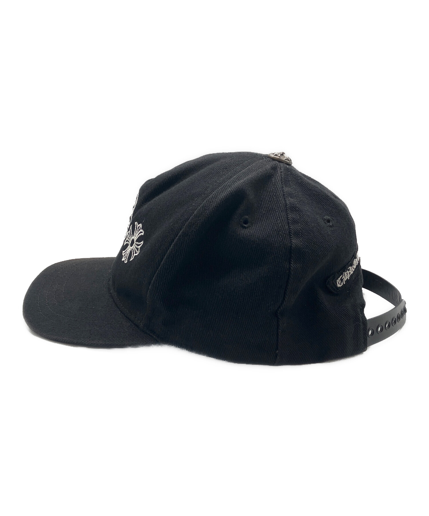 中古・古着通販】CHROME HEARTS (クロムハーツ) キャップ ブラック