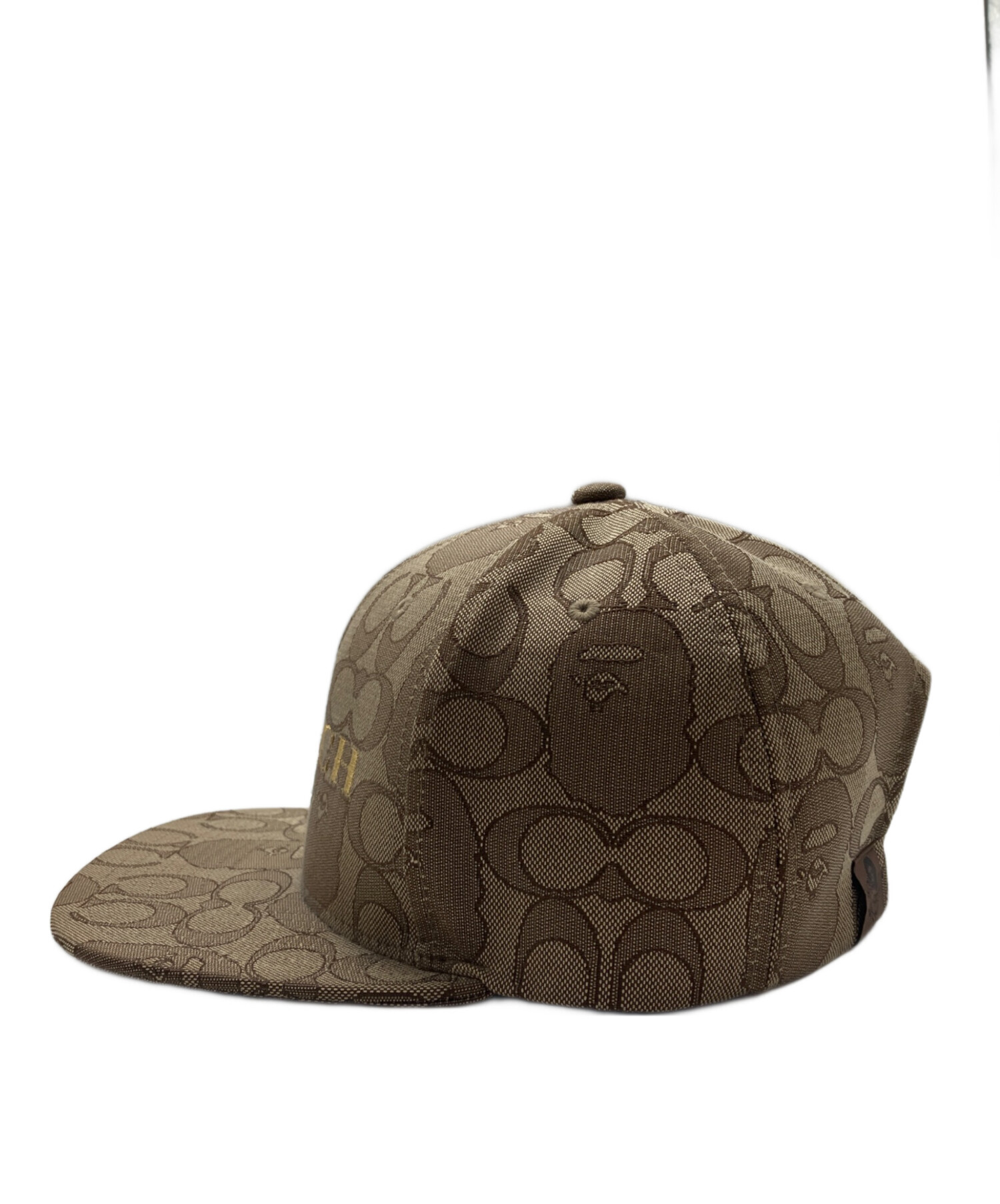 a bathing aqe ✖️COACH キャップ A BATHING APE Men's Hat Bape X