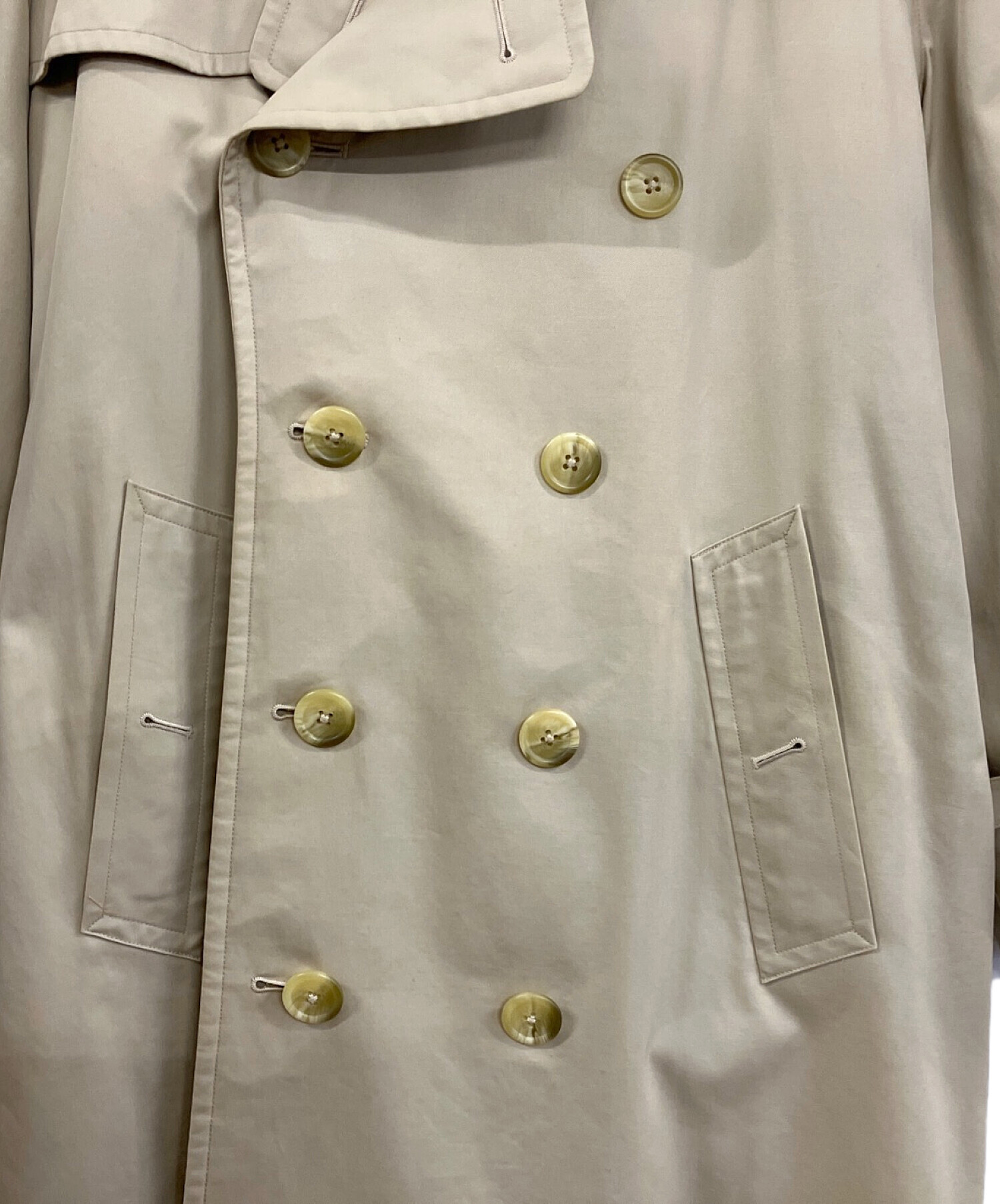 中古・古着通販】Burberry's (バーバリーズ) トレンチコート ベージュ