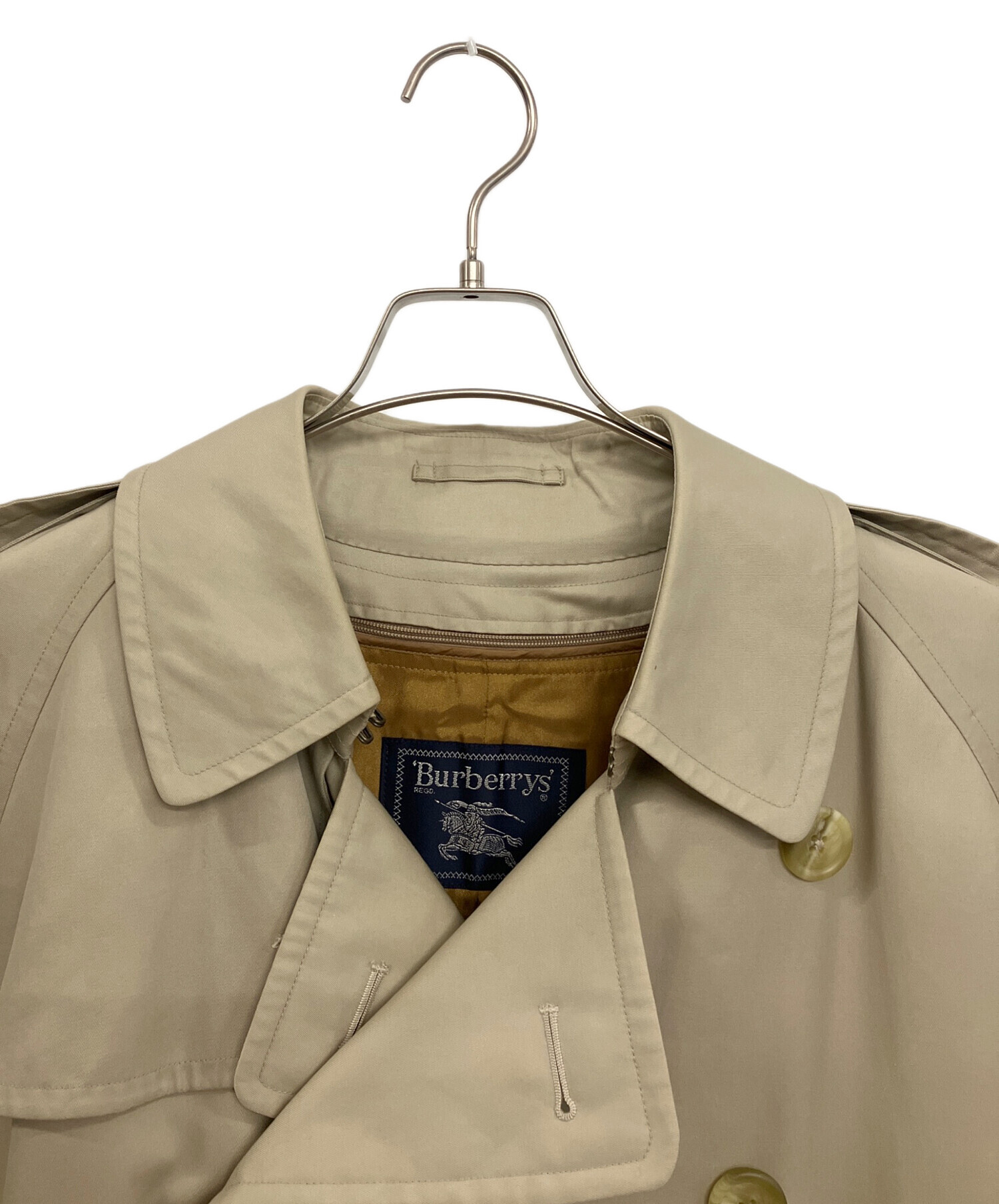 中古・古着通販】Burberry's (バーバリーズ) トレンチコート ベージュ