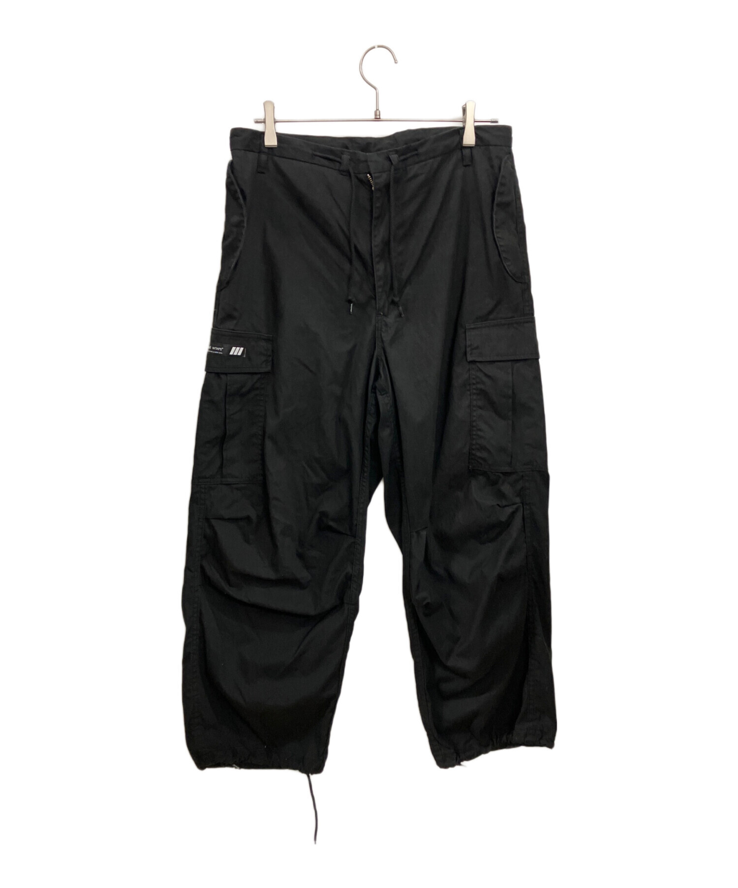 中古・古着通販】WTAPS (ダブルタップス) カーゴパンツ ブラック