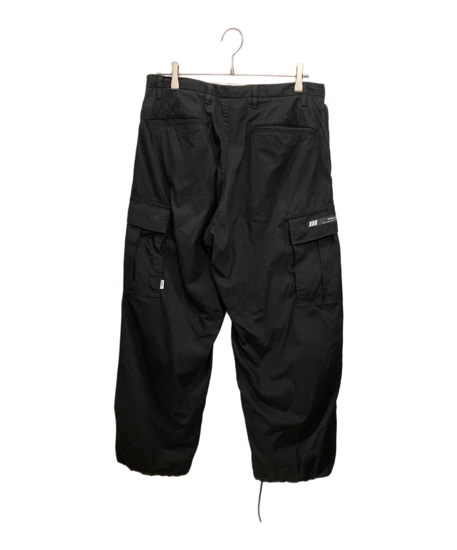 中古・古着通販】WTAPS (ダブルタップス) カーゴパンツ ブラック