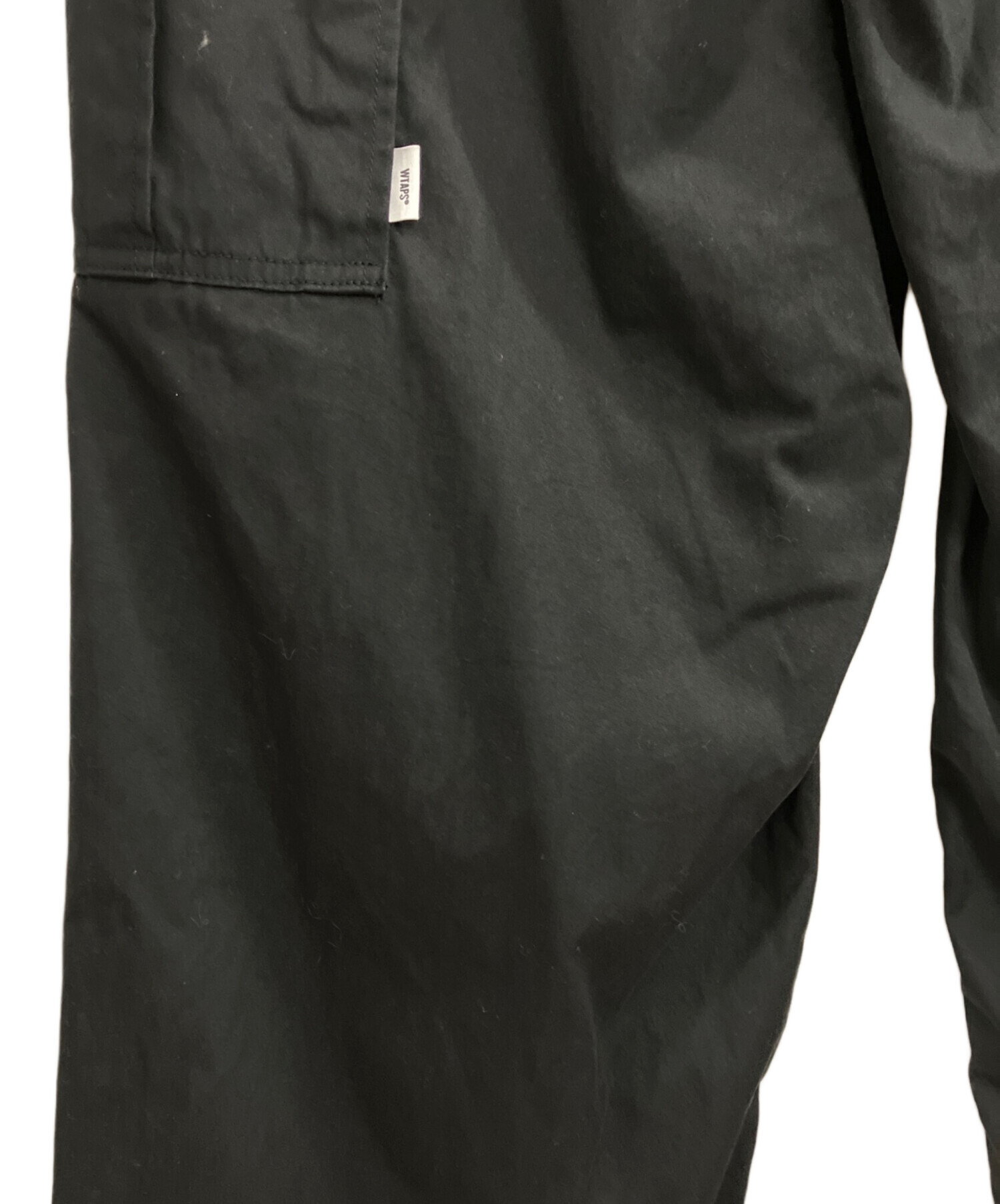 中古・古着通販】WTAPS (ダブルタップス) カーゴパンツ ブラック