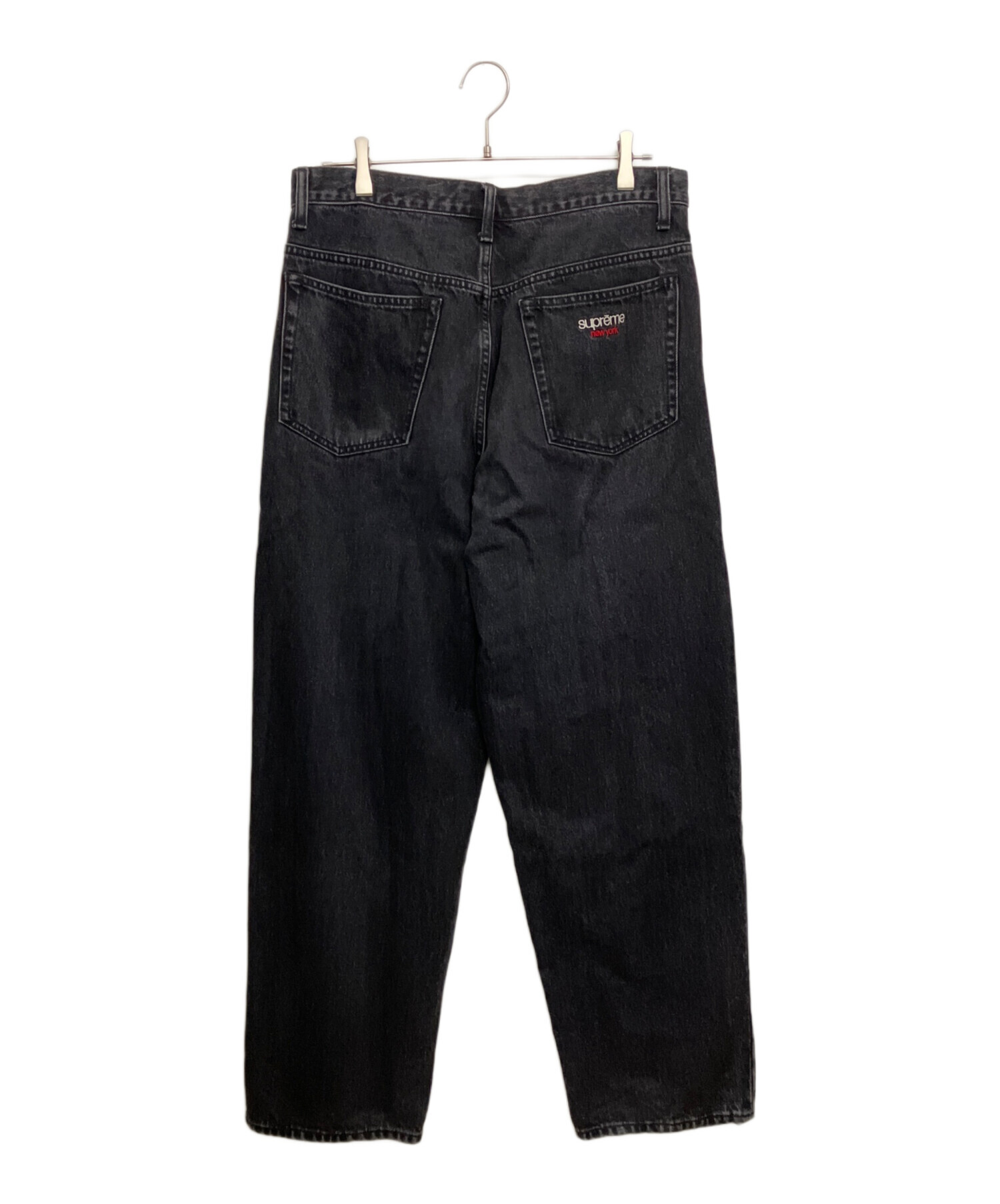 パンツ Supreme black denim 30 中古・古着通販】Supreme (シュプリーム) デニムパンツ ブラック