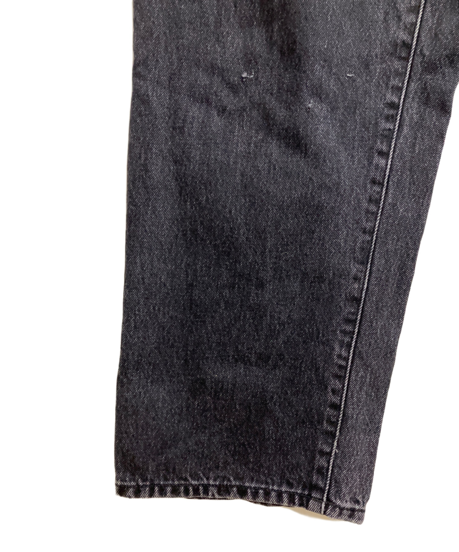 中古・古着通販】Supreme (シュプリーム) デニムパンツ ブラック