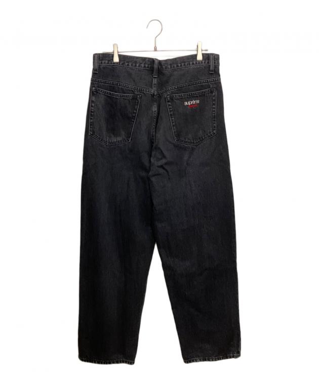 中古・古着通販】Supreme (シュプリーム) デニムパンツ ブラック