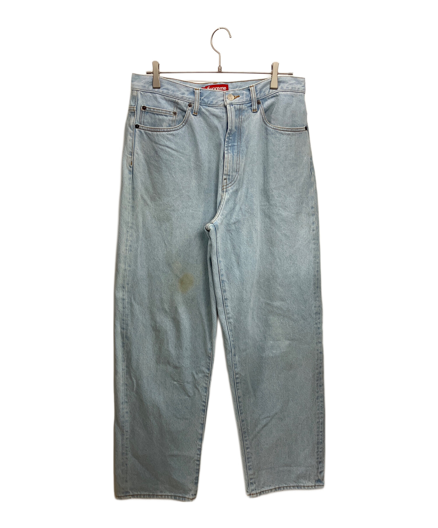 中古・古着通販】SUPREME (シュプリーム) デニムパンツ インディゴ