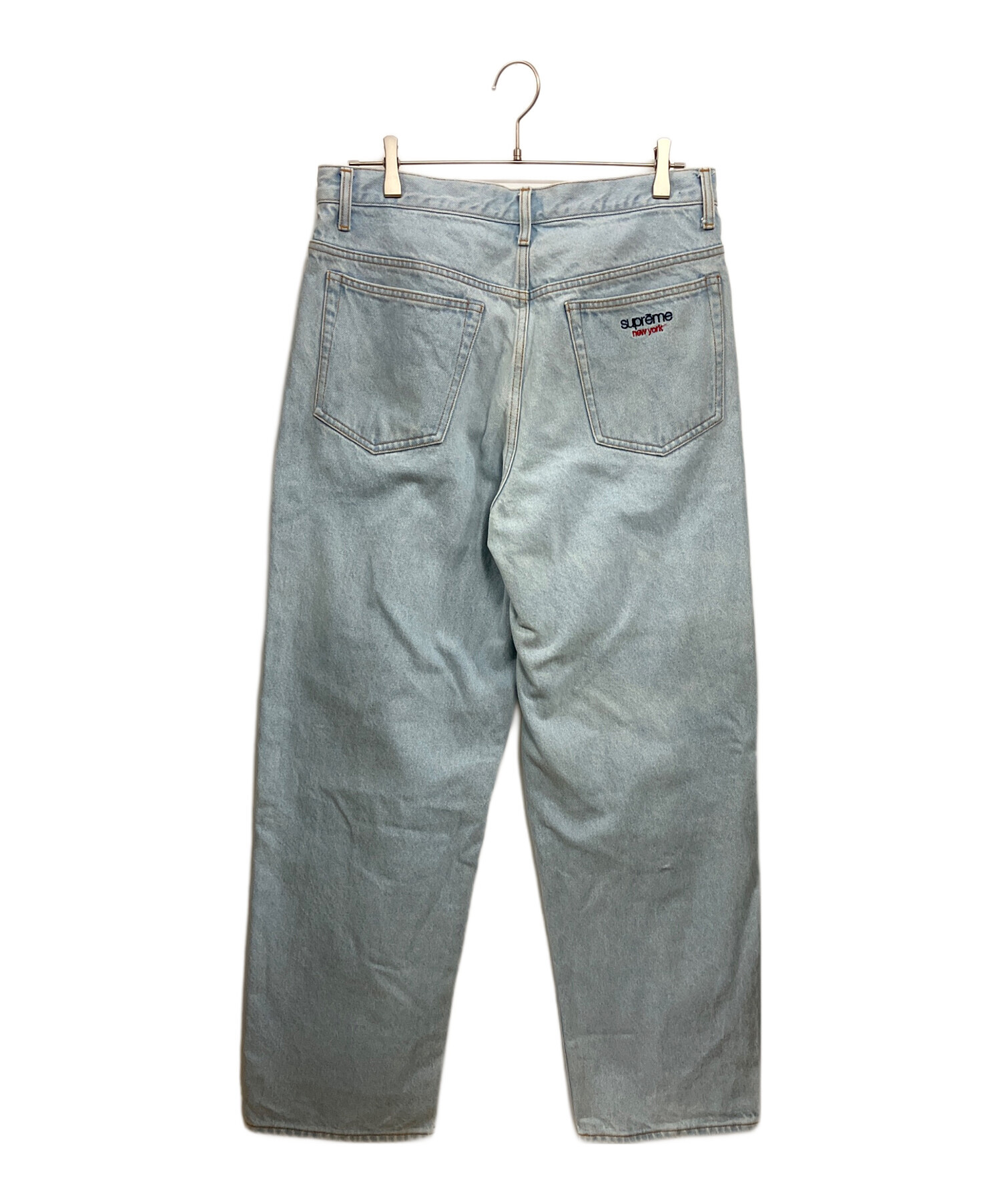 シュプリーム　ビンテージデニム 中古・古着通販】SUPREME (シュプリーム) デニムパンツ インディゴ