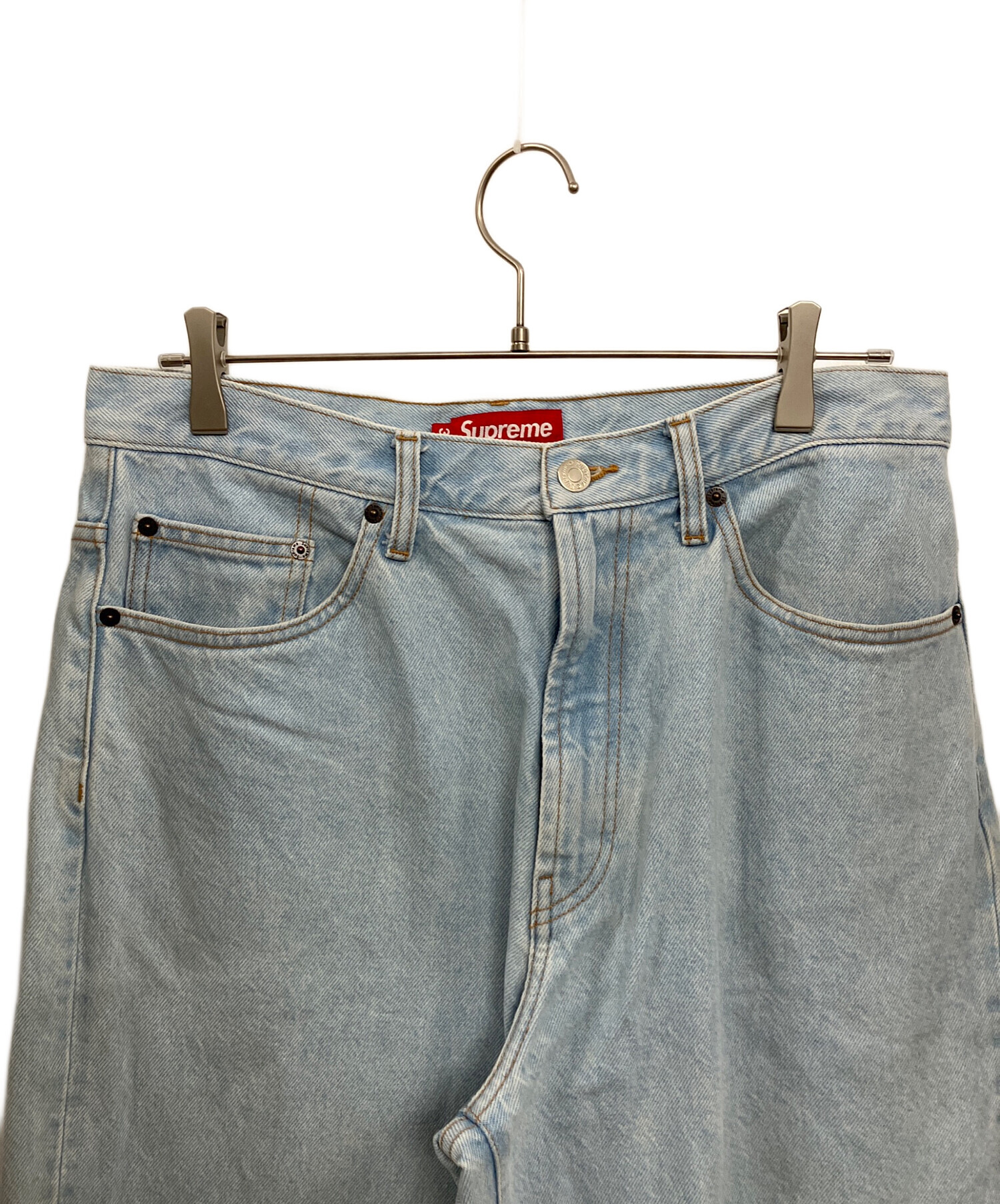 中古・古着通販】SUPREME (シュプリーム) デニムパンツ インディゴ 